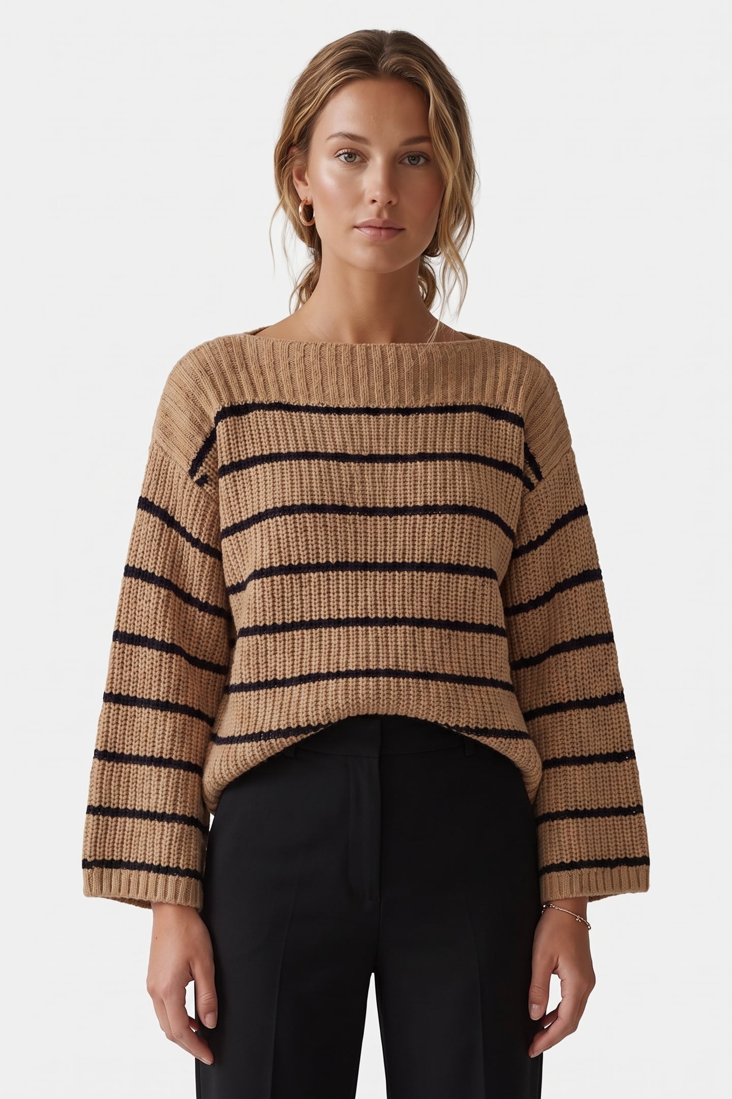 ARKET Welora Sweater Beige Size: XS | Sweaters Outlet | Dames | Beige