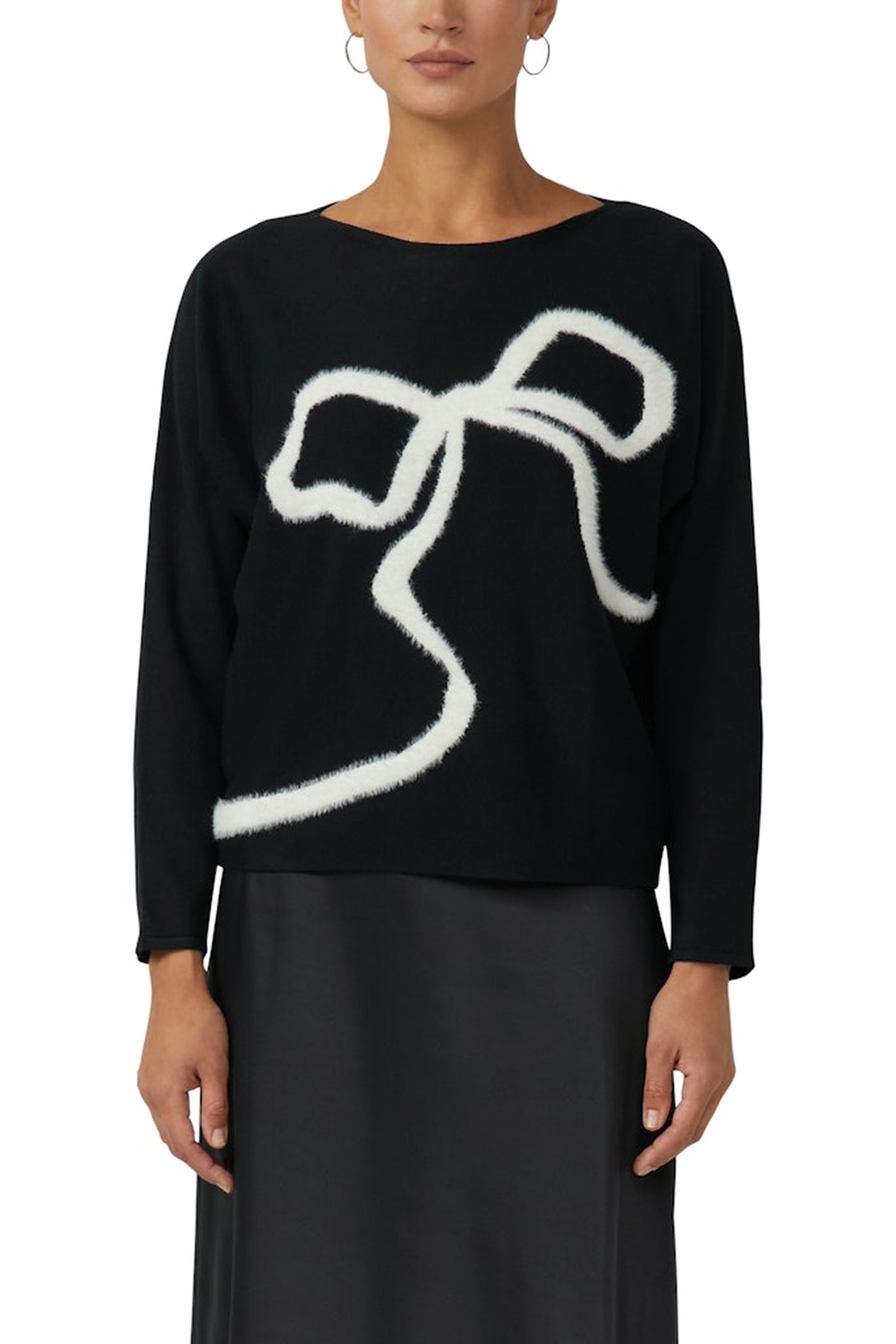 s.Oliver  Pullover Black Maat: 42 | Sweaters Outlet | Dames | Zwart