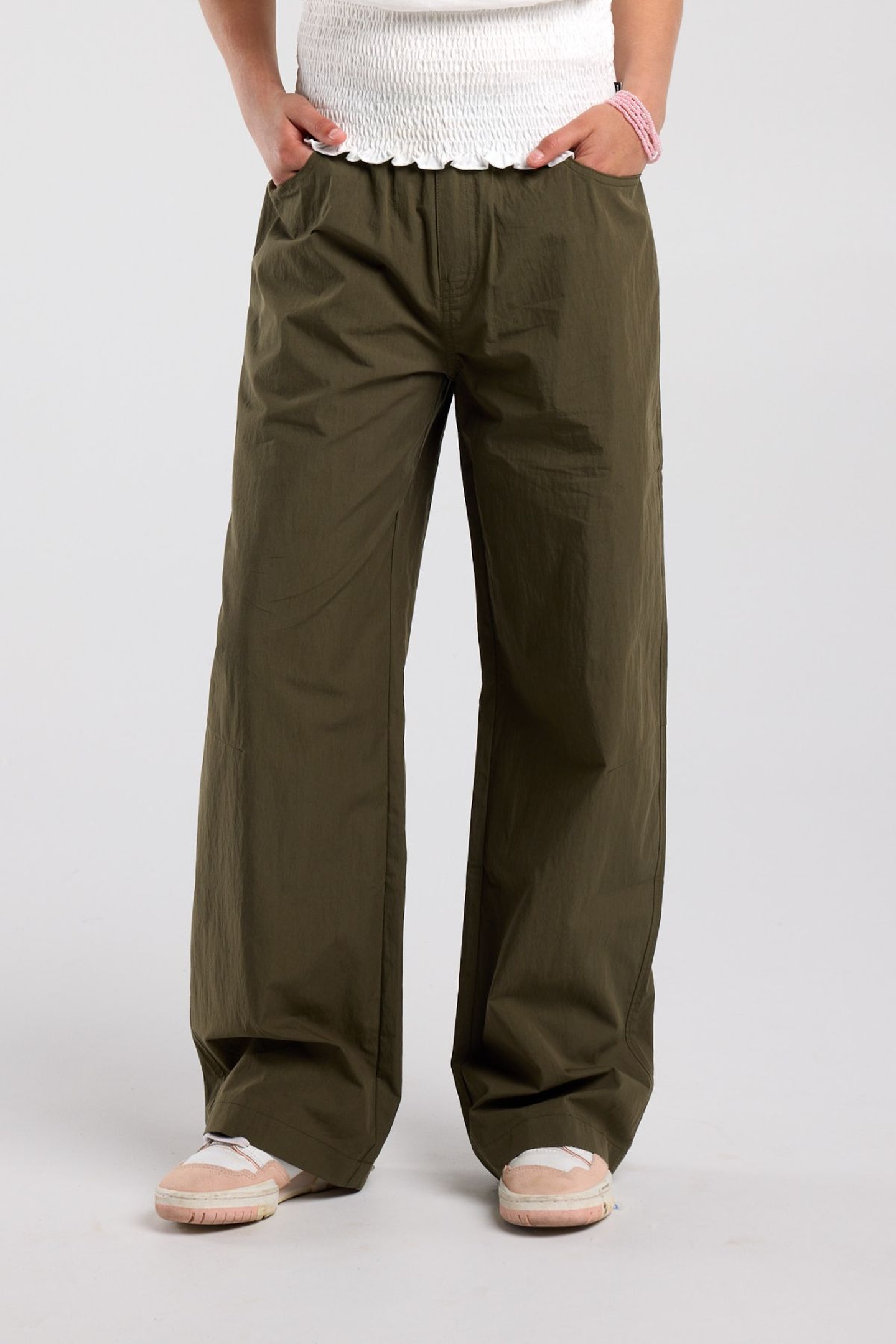 America Today Portia Jr Camouflage Maat: 158/164 | Broeken Outlet | Unisex | Bruin