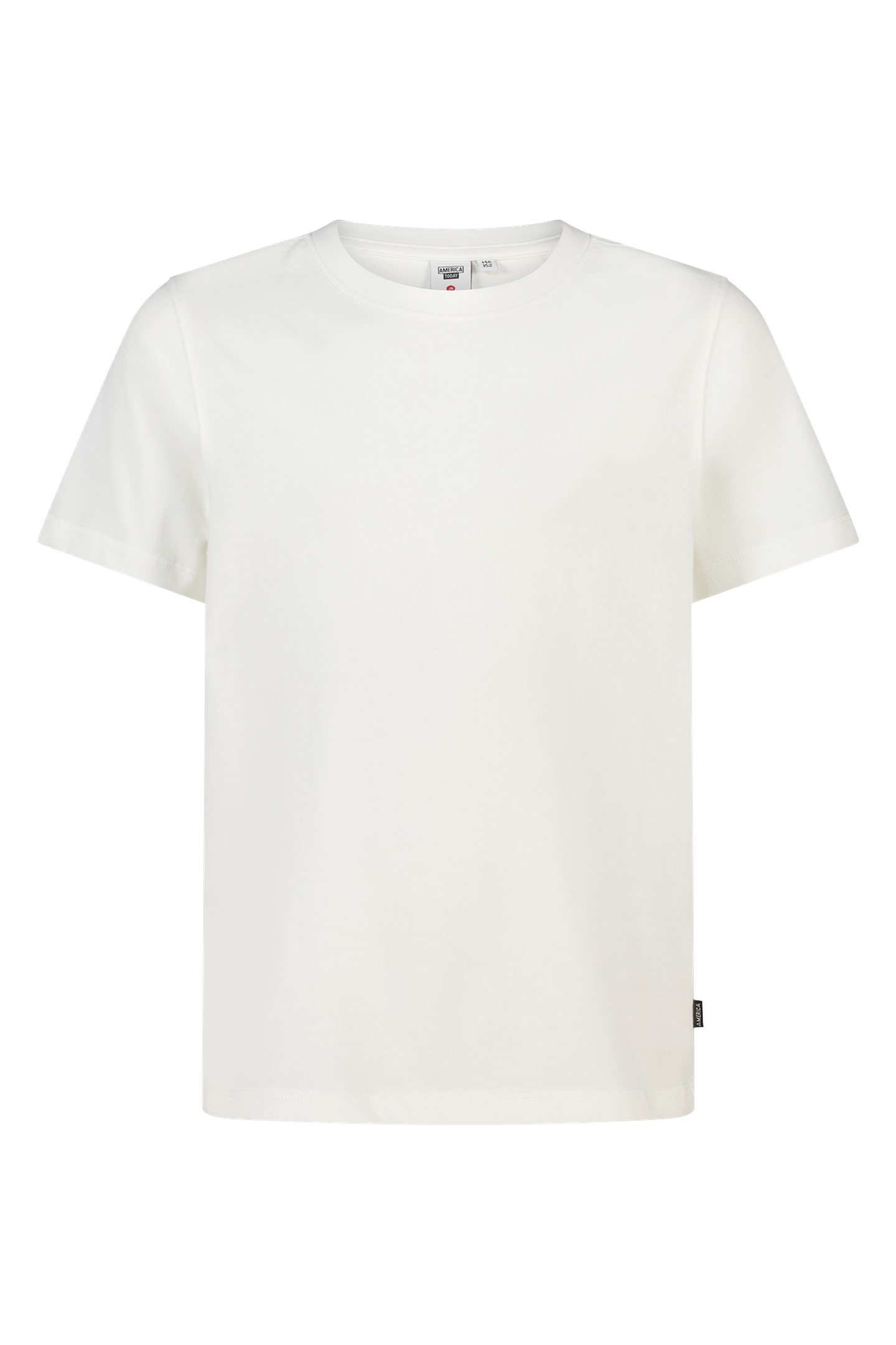 America Today Eric Jr Off White Maat: 158/164 | Overhemden Outlet | Unisex | Wit