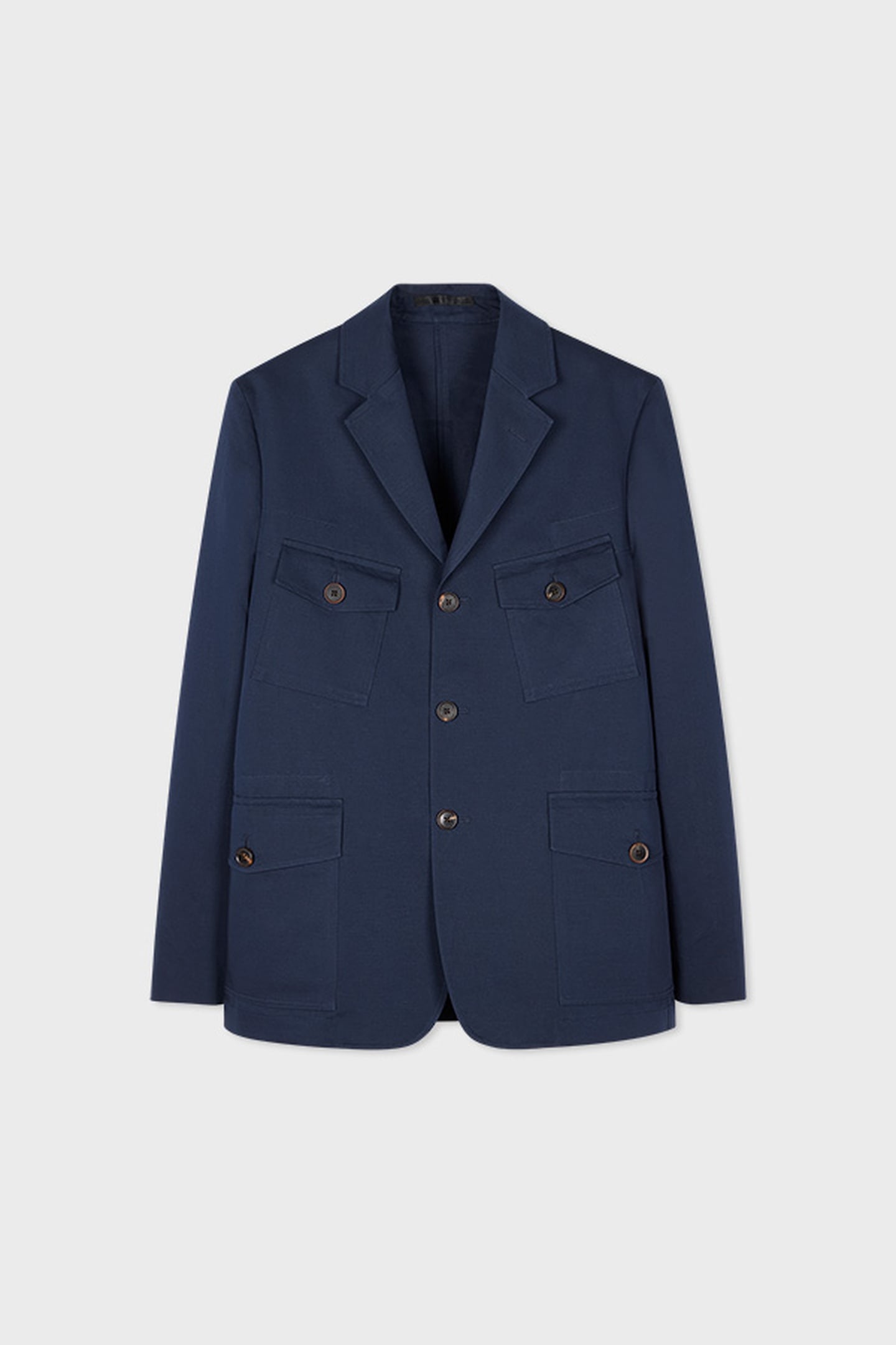 Paul Smith Mens 3 Button Jacket Navy Maat: 50 | Blazers Outlet | Heren | Blauw