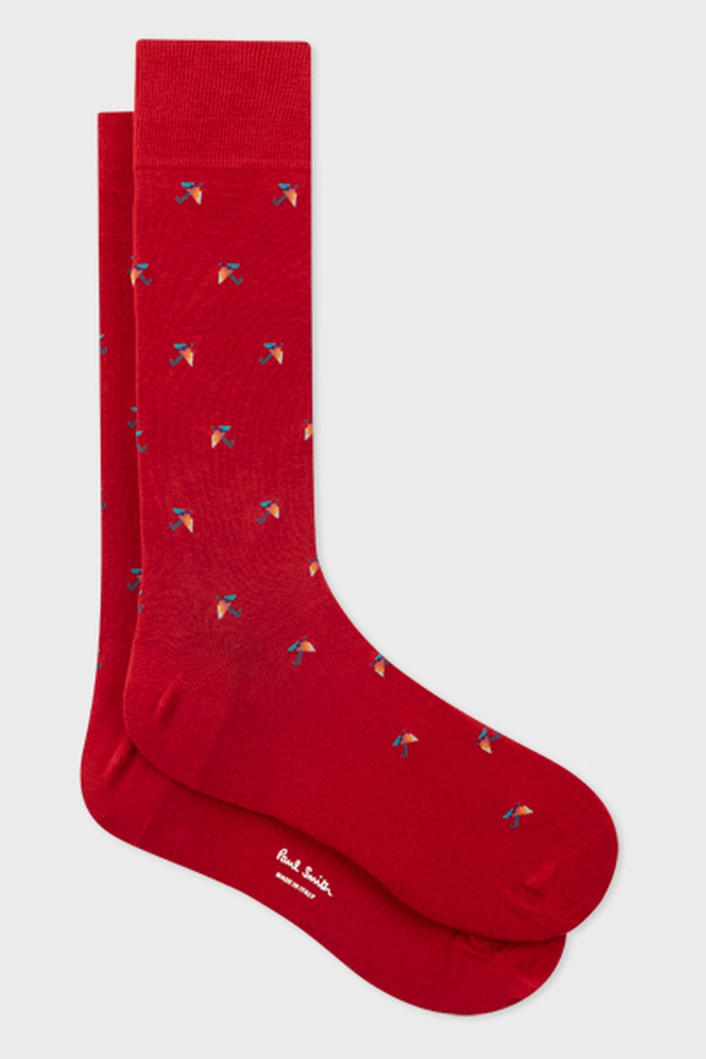 Paul Smith Men Sock Umbrella Red Size: OS | Socks Outlet | Heren | Rood