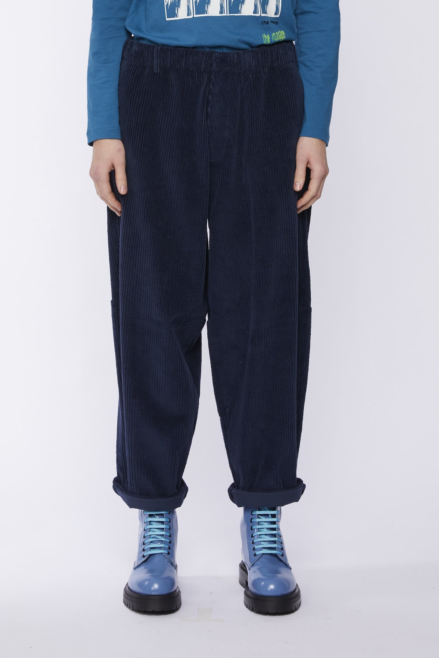 Paul Smith Gents Trouser Very Dark Navy Size: W28 | Pants Outlet | Heren | Blauw