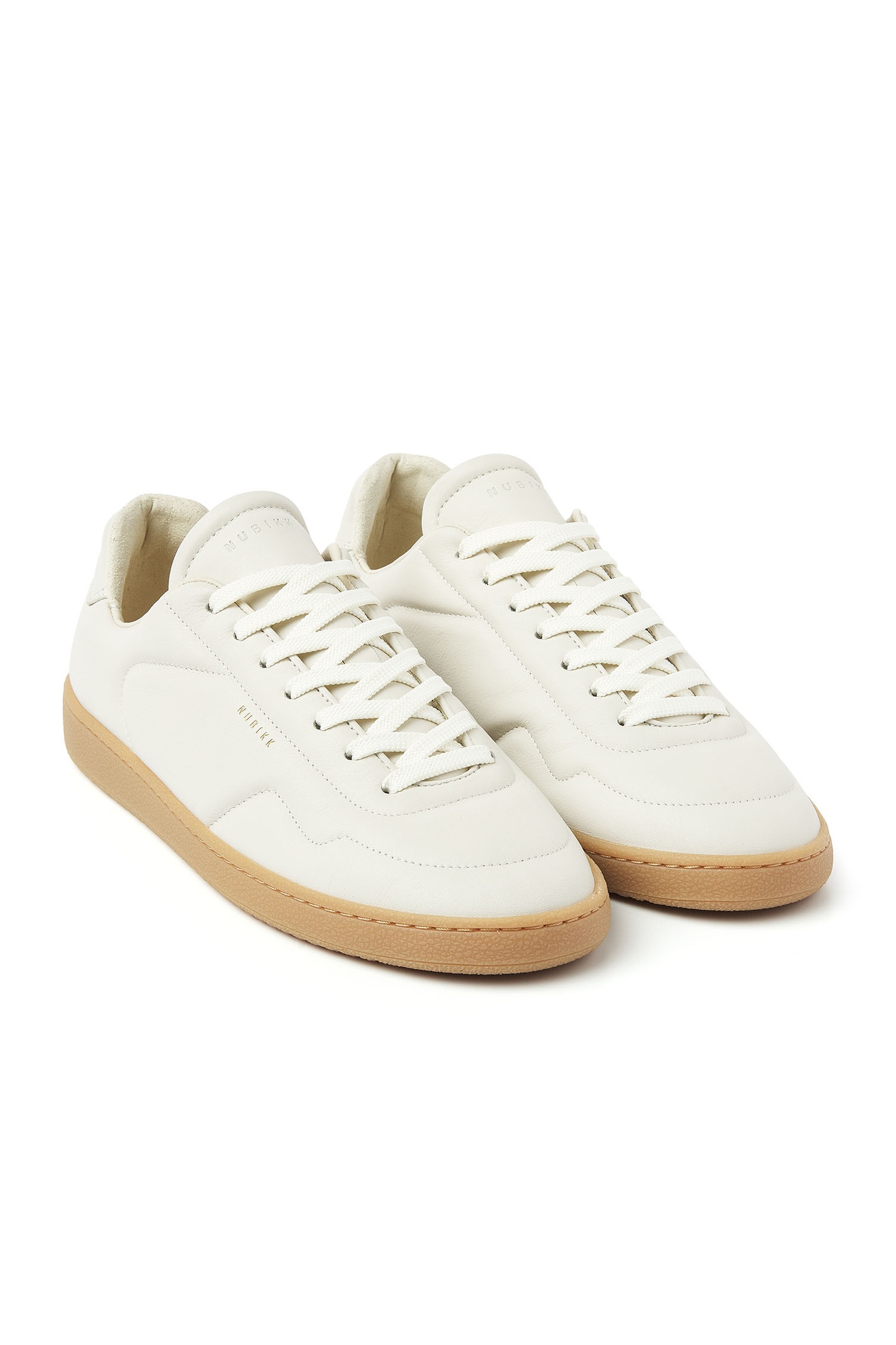 Nubikk Ray Rush (m) Off White Leather Size: 41 | Sneakers Outlet | Heren | Wit