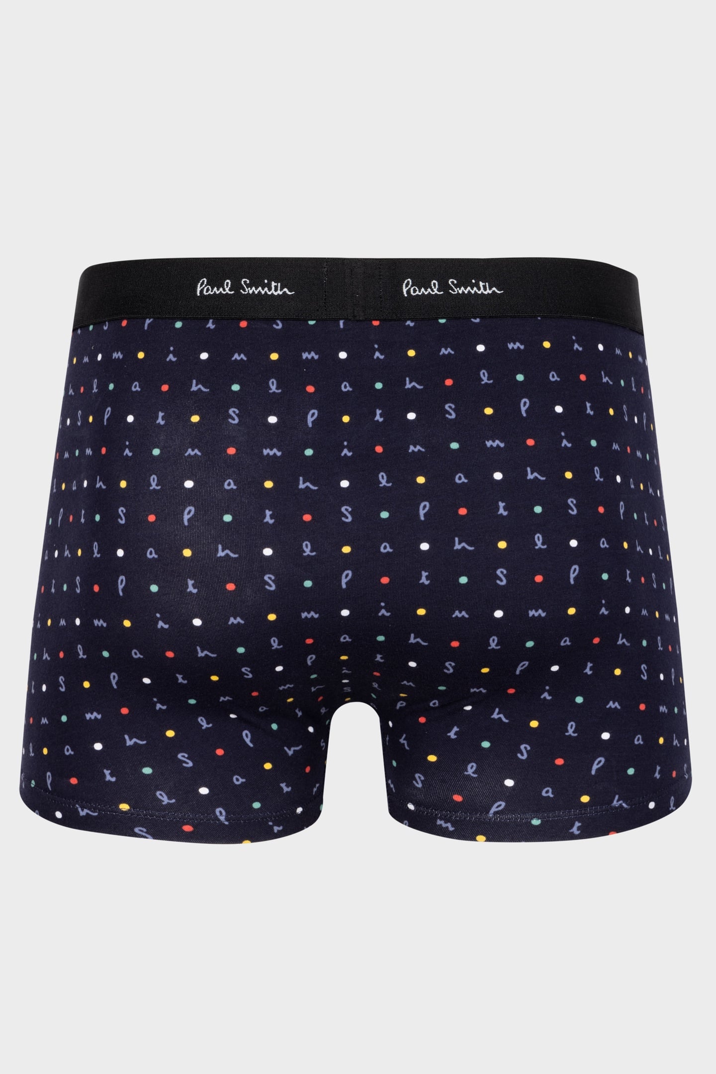 Paul Smith Men Trunk Polka Logo Very Dark Navy Size: S | Underpants Outlet | Heren | Blauw