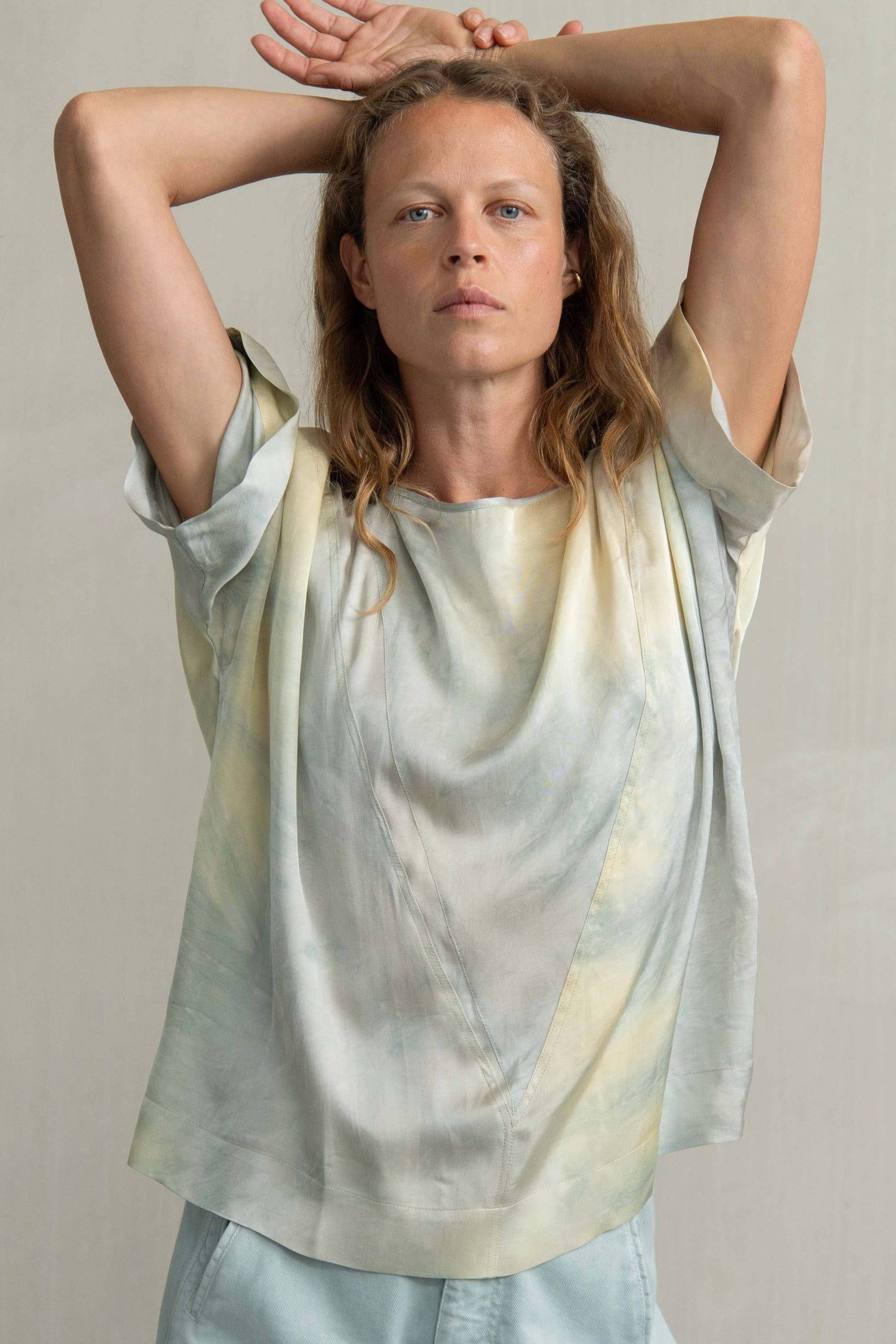 Humanoid Lea Light Yellow Maat: XS | Blouses Outlet | Dames | Geel