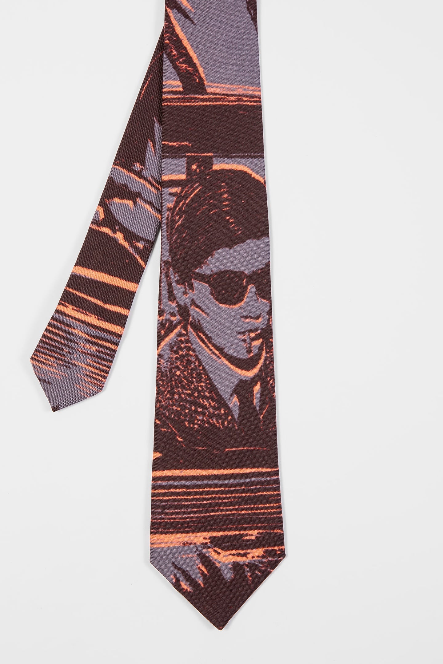 Paul Smith Men Tie Getaway Mauve Maat: 8 | Stropdassen Outlet | Heren | Paars