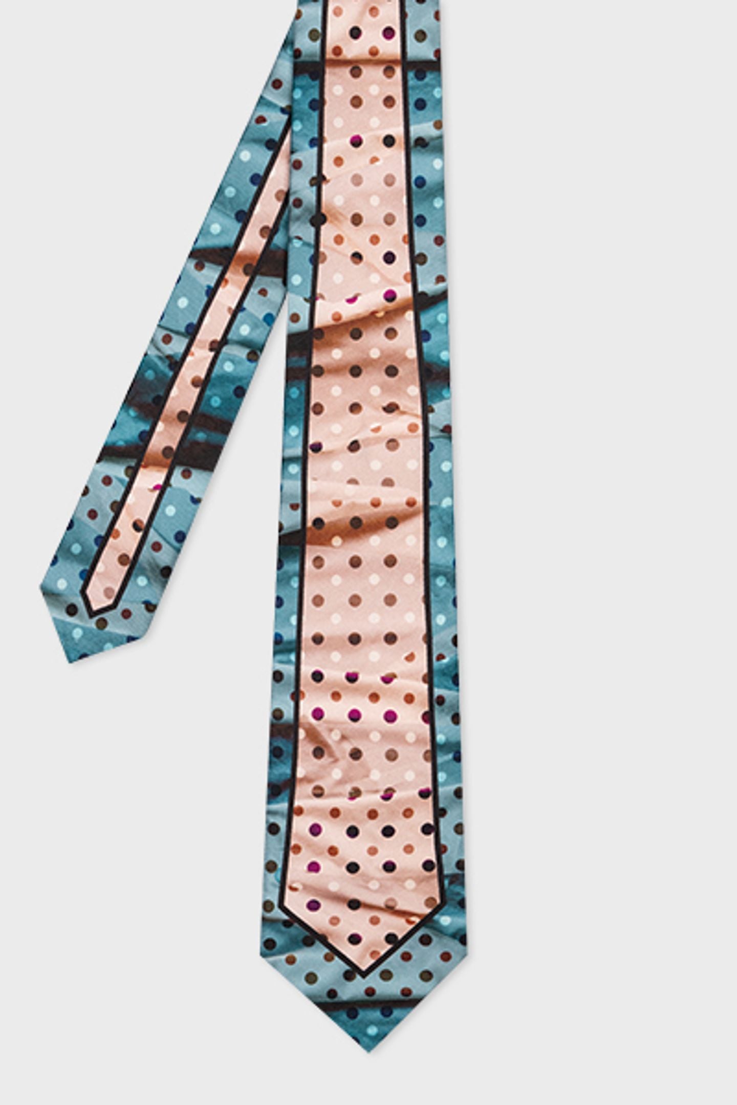 Paul Smith Men Tie Collection Powder Pink Size: 8 | Ties Outlet | Heren | Roze