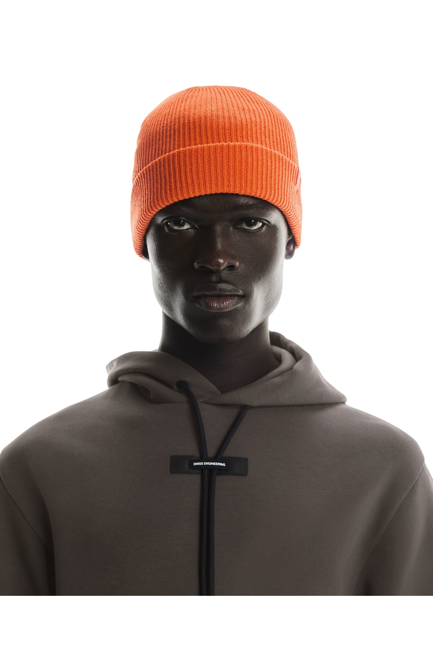 On Merino Beanie 1 Unisex Flame Maat: OS | Hoeden Outlet | Unisex | Oranje
