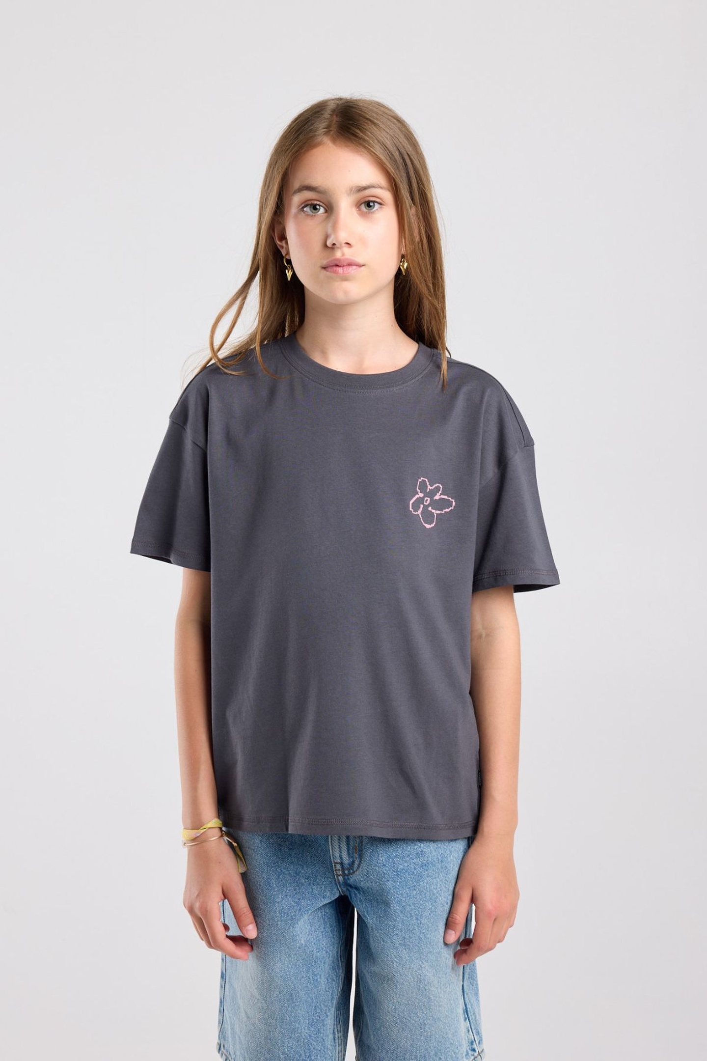 America Today Elira Jr Steel Maat: 146/152 | Overhemden Outlet | kids | Grijs