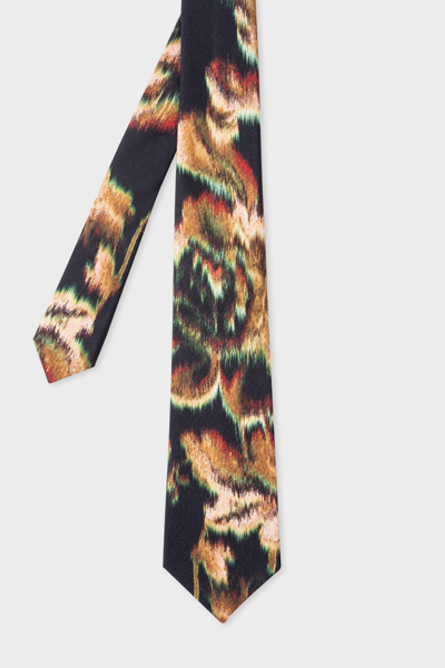 Paul Smith Men Tie Rose Black Size: 6 | Ties Outlet | Heren | Zwart
