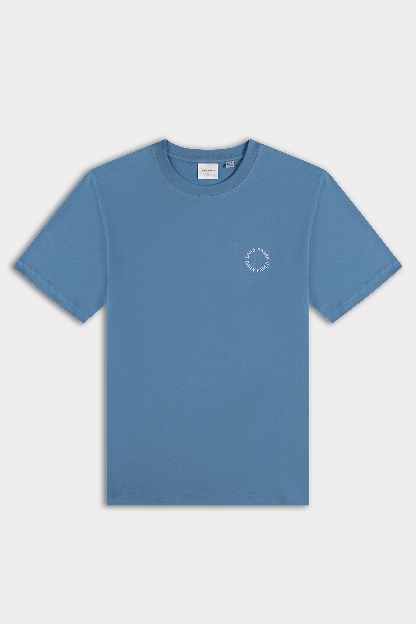 Daily Paper Unisex Orbit T-shirt Blue Maat: XL | Tops Outlet | Unisex | Blauw