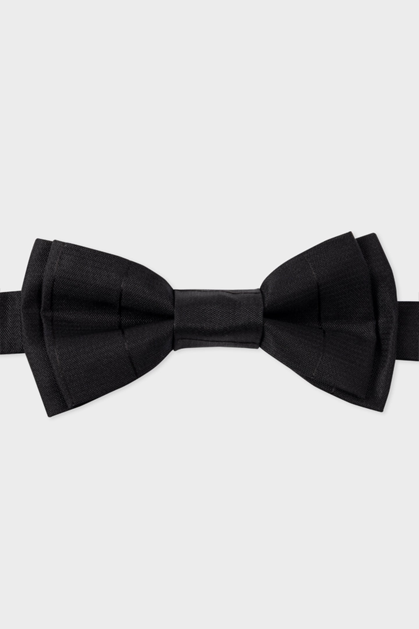 Paul Smith Men Bowtie Single Stripe Black Size: OS | Ties Outlet | Heren | Zwart