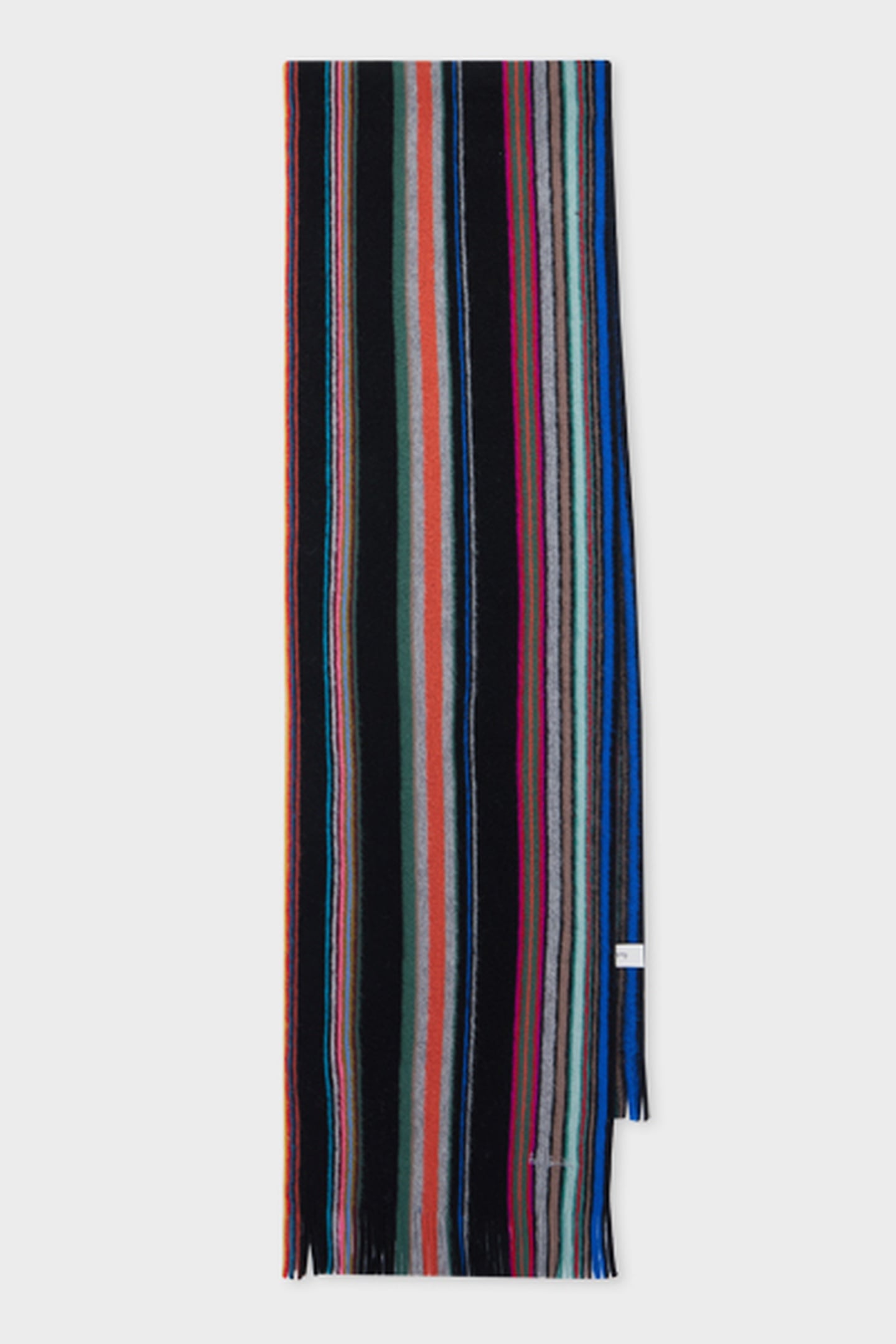 Paul Smith Men Scarf Darcie Bright Black Größe: OS | Schals Outlet | Herren | Schwarz