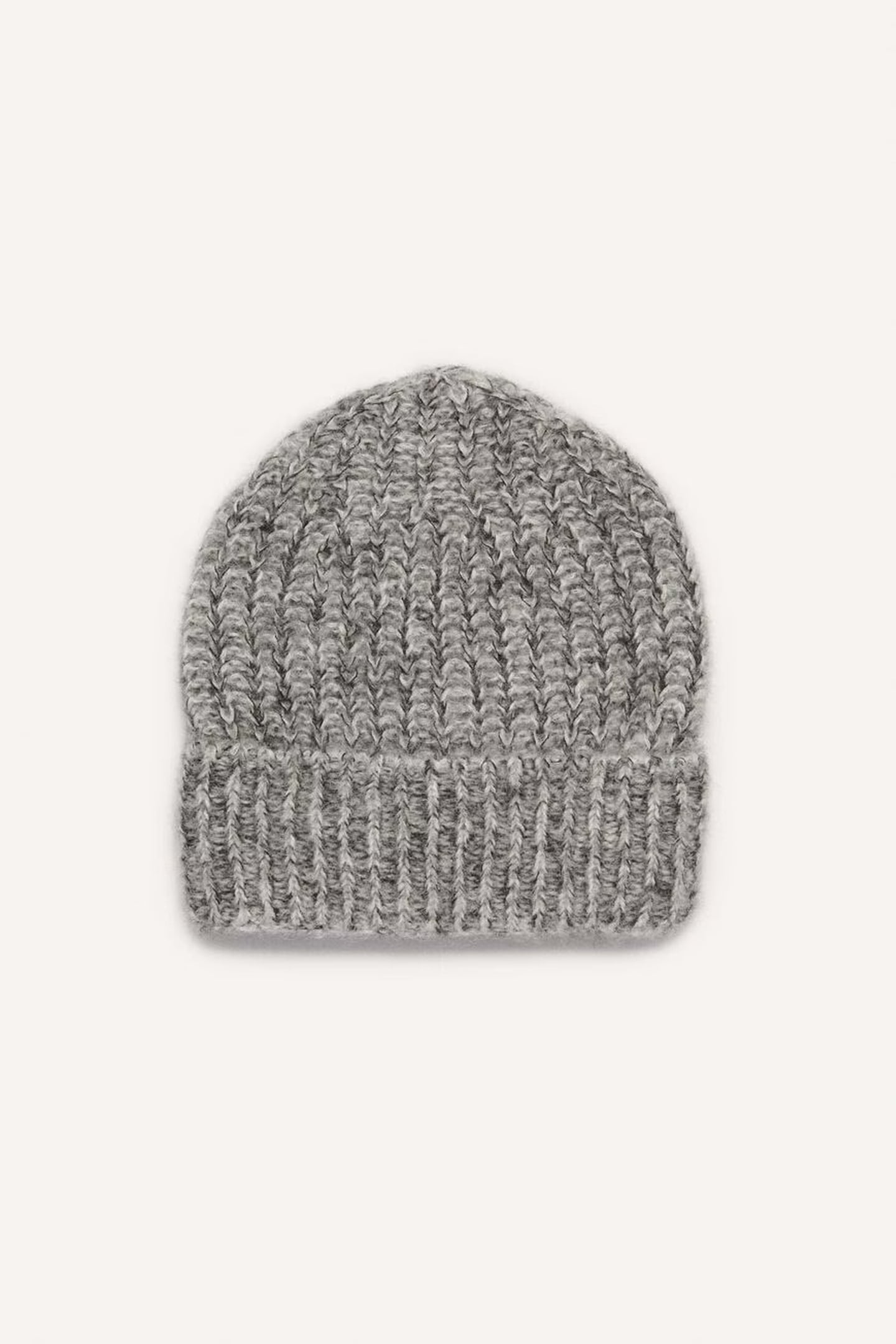BA&SH Knit Cap Gris Maat: OS | Hoeden Outlet | Dames | Grijs