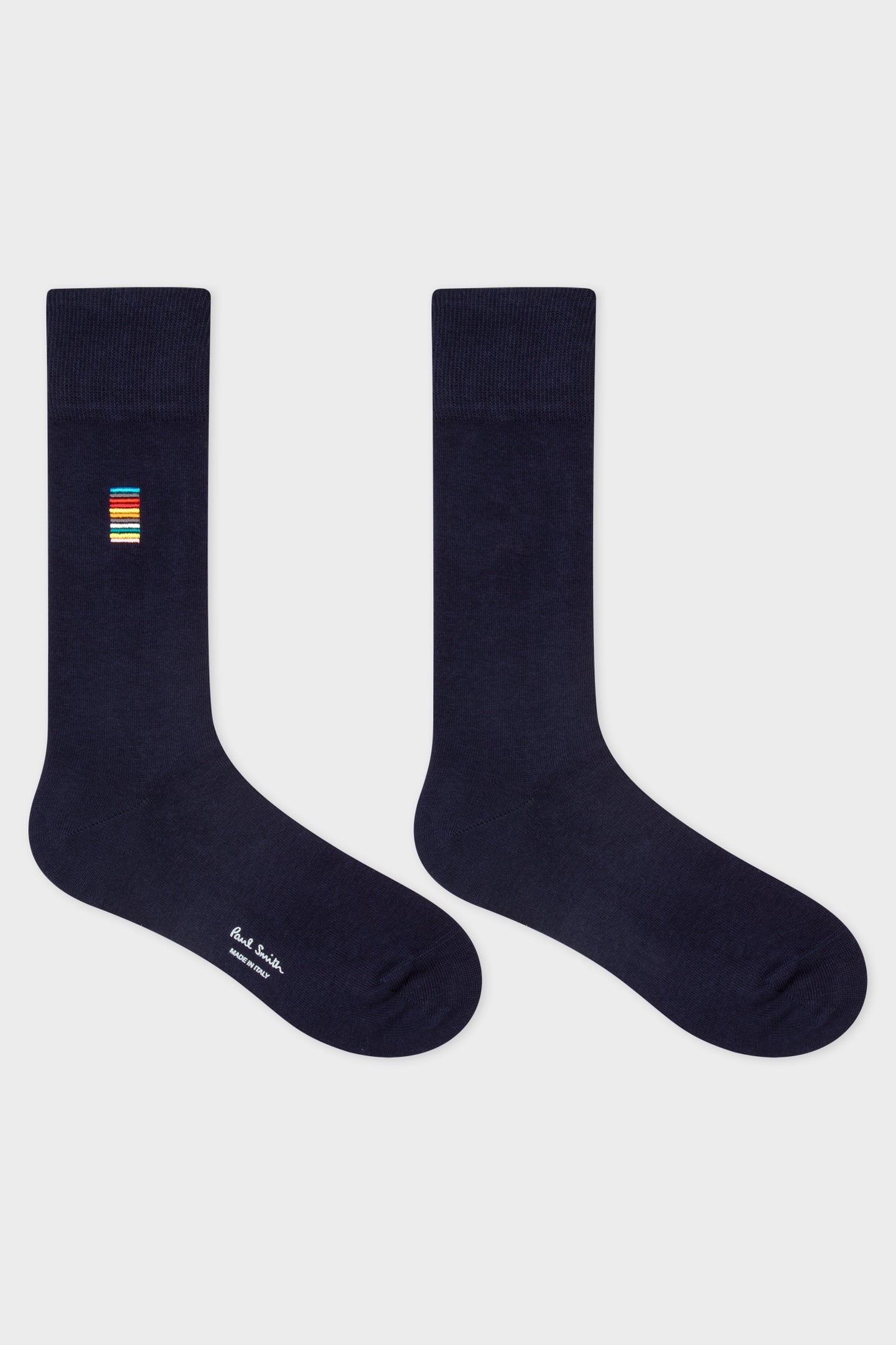 Paul Smith Men Sock Alfie Sign Emb Navy Size: OS | Socks Outlet | Heren | Blauw