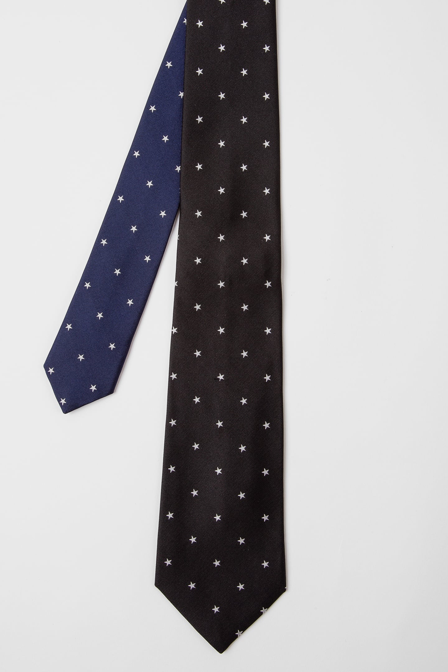 Paul Smith Men Tie Stars Black Size: 8 | Ties Outlet | Heren | Zwart