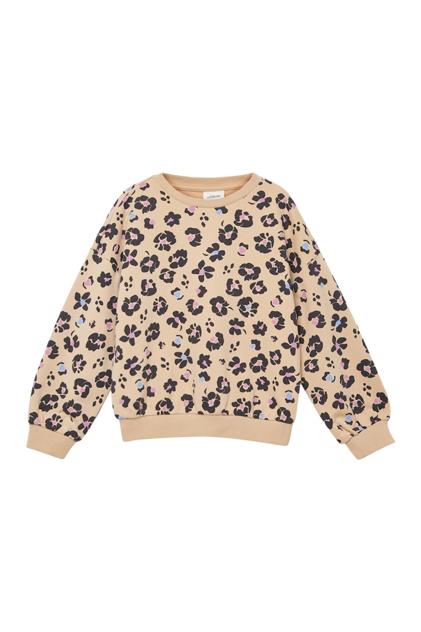 s.Oliver Sweatshirts Beige Maat: 104/110 | Truien Outlet | kids | Beige