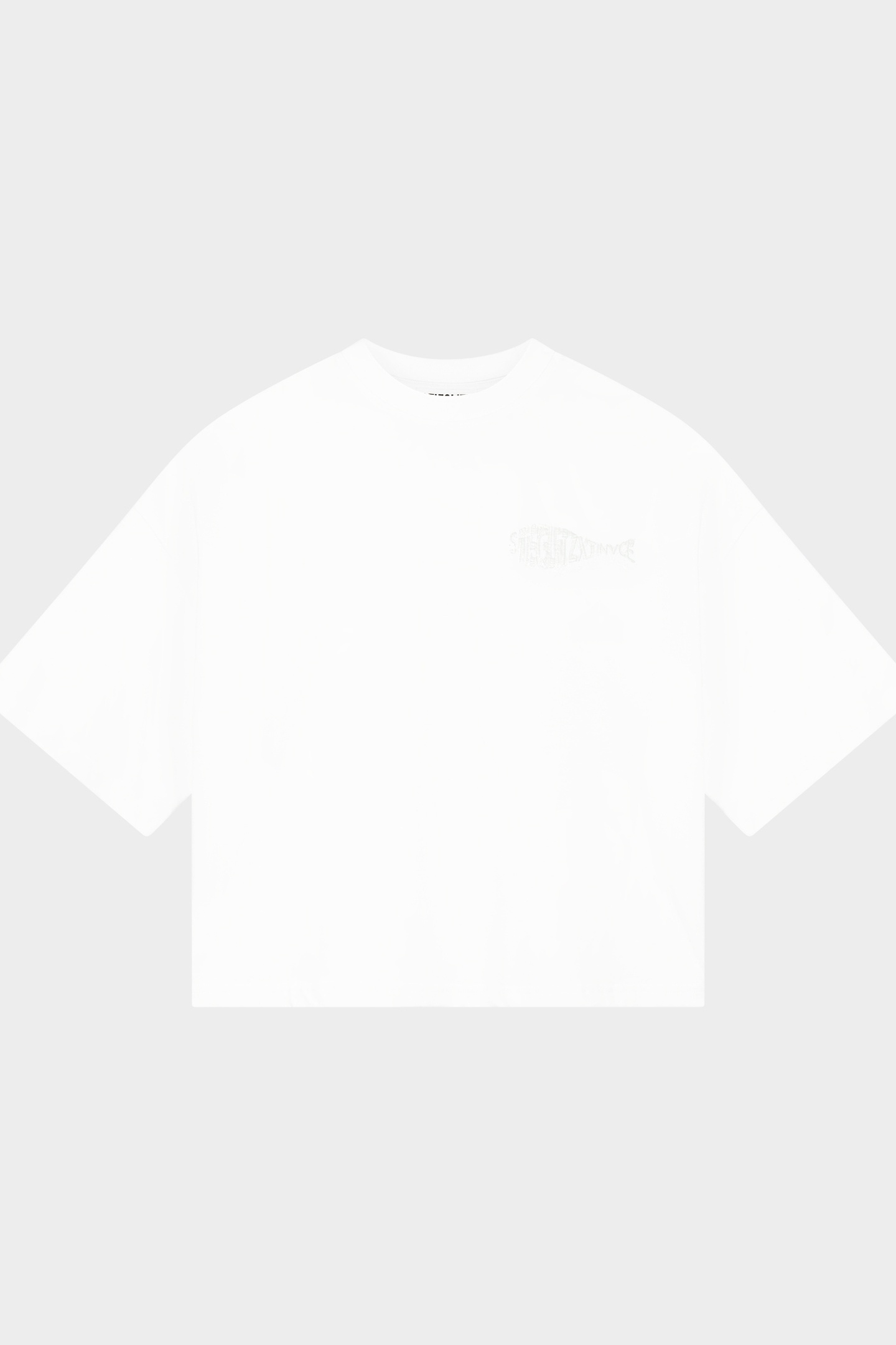 Stieglitz Tin Oversized Boxy T-shirt White Maat: XL | Tops Outlet | Dames | Wit