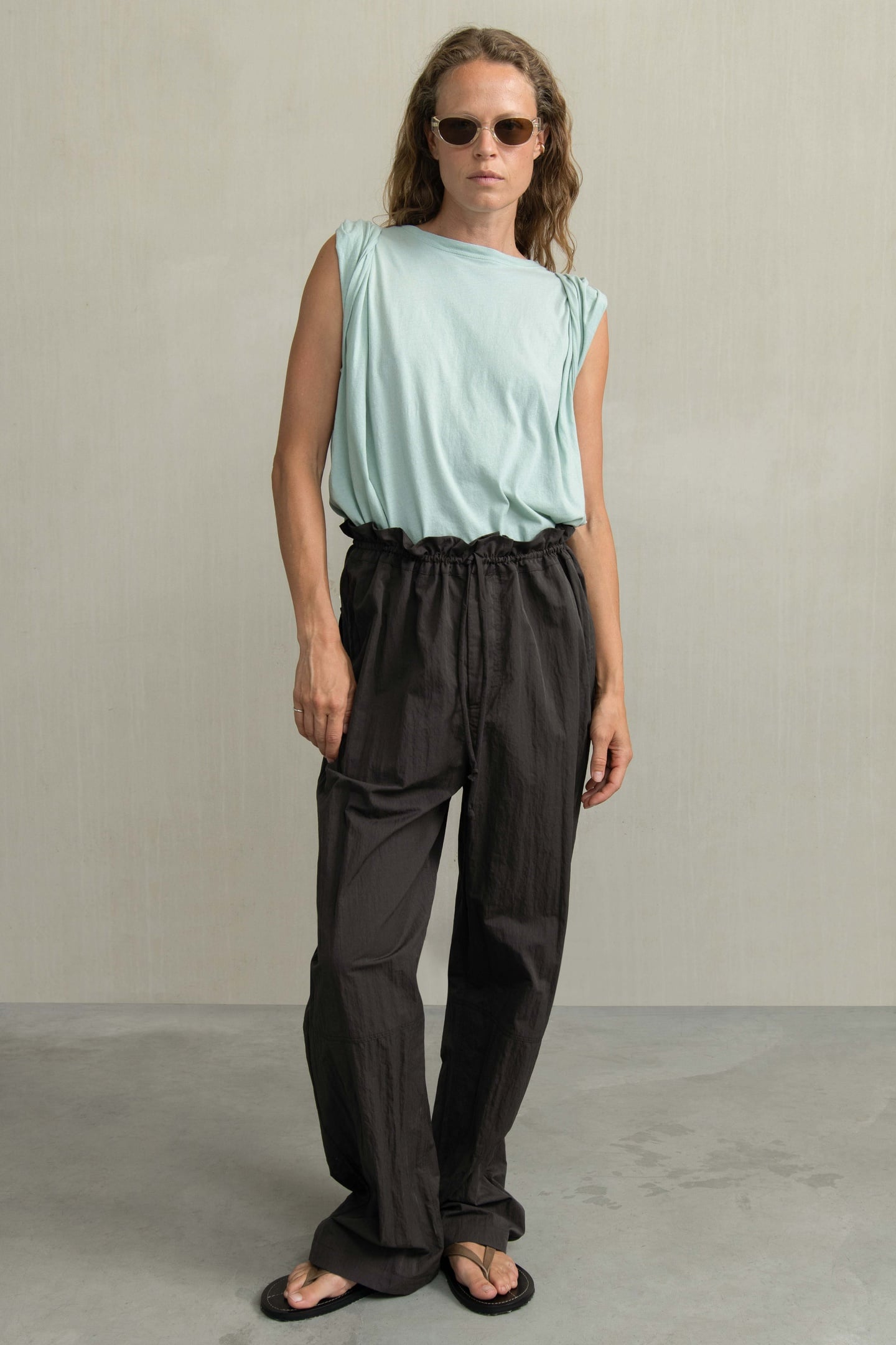 Humanoid Bara Aqua Maat: XL | Tops Outlet | Dames | Blauw