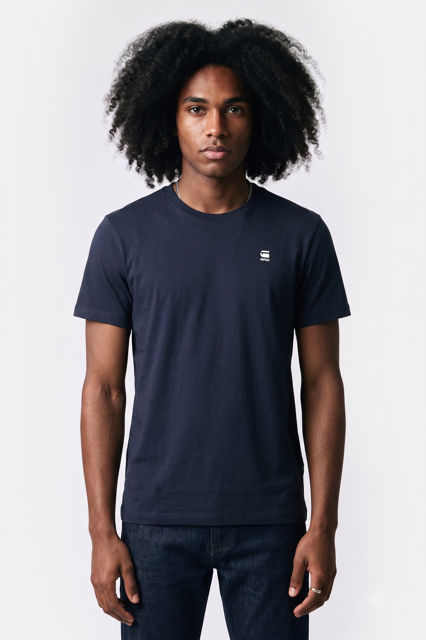G-Star Graw Slim T-shirt Salute Taglia: M | Magliette basic Outlet | Uomo