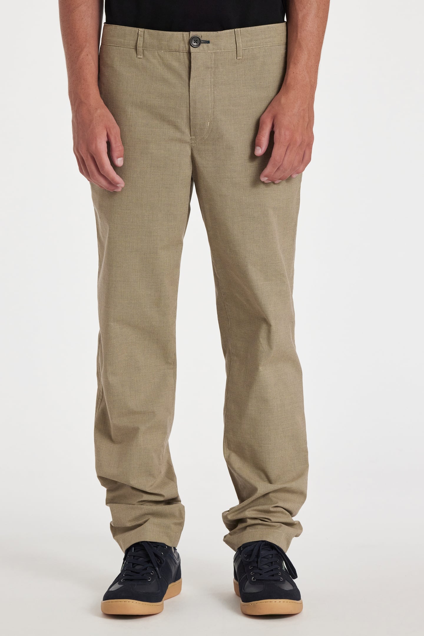 Paul Smith Mens Mid Fit Chino Tan Size: W28 R | Chinos Outlet | Heren | Bruin