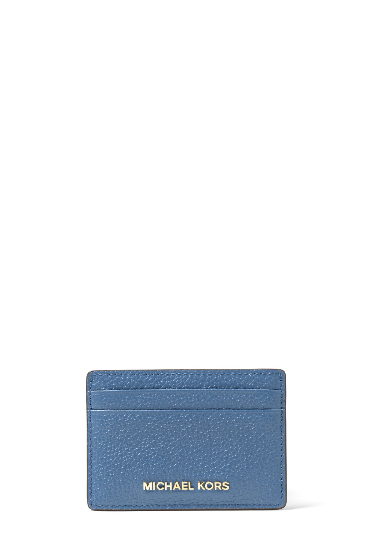 Michael Kors Card Holder French Blue Maat: OS | Portemonnees Outlet | Dames | Blauw