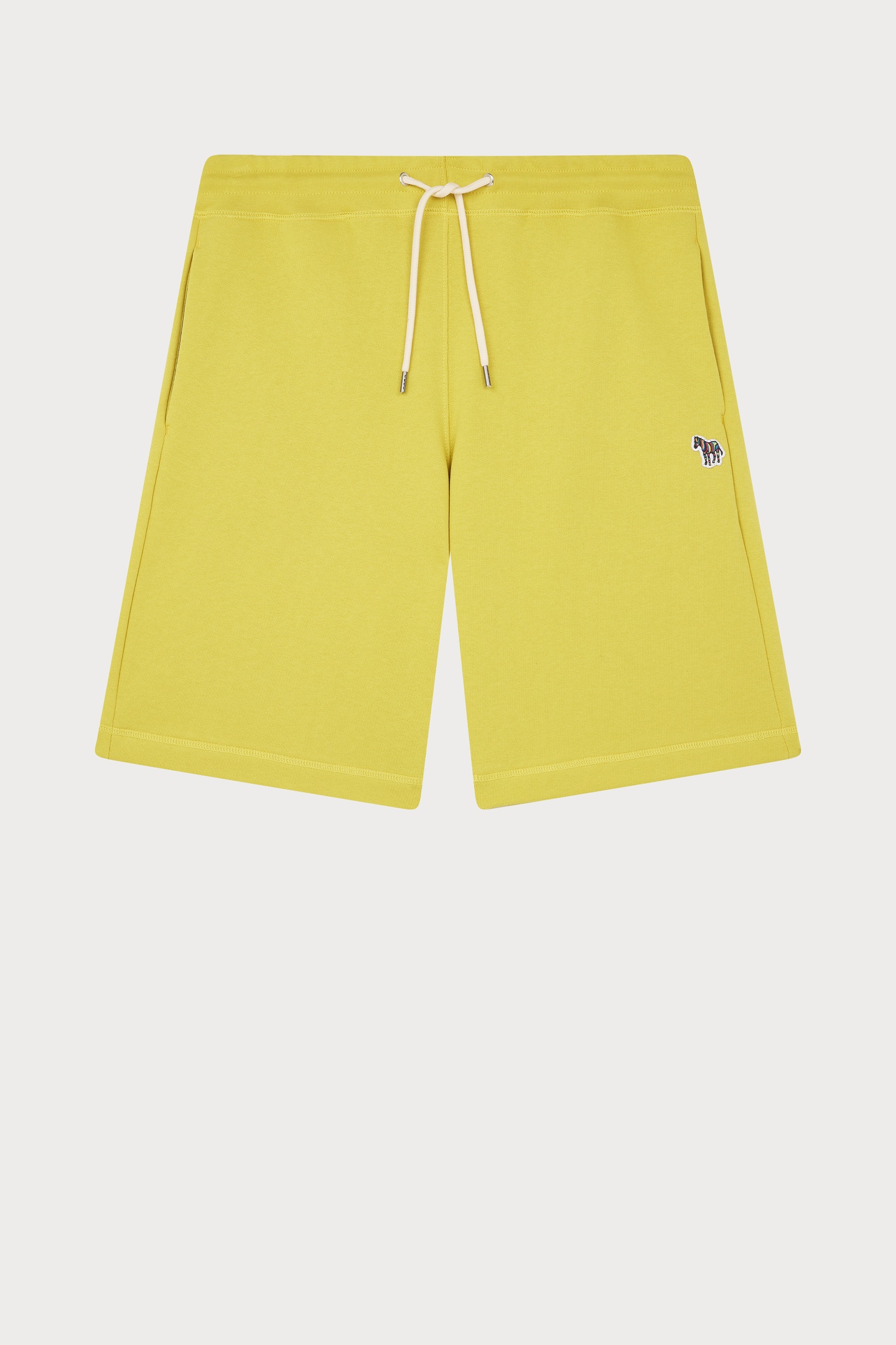 Paul Smith Mens Reg Fit Short Zebra Acid Yellow Maat: XS | Joggingbroeken Outlet | Heren | Geel