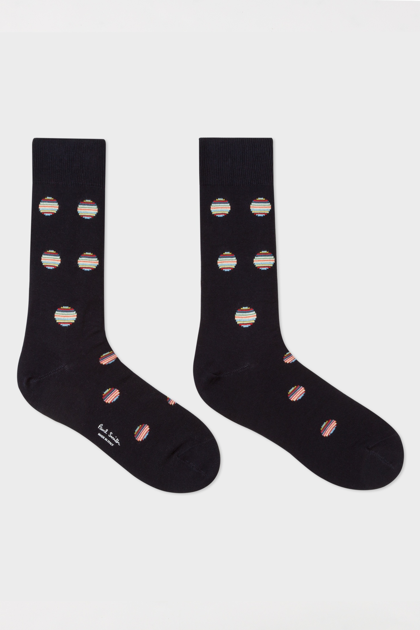 Paul Smith Men Sock Multi Polka Black Größe: OS | Unterwäsche Outlet | Herren | Schwarz