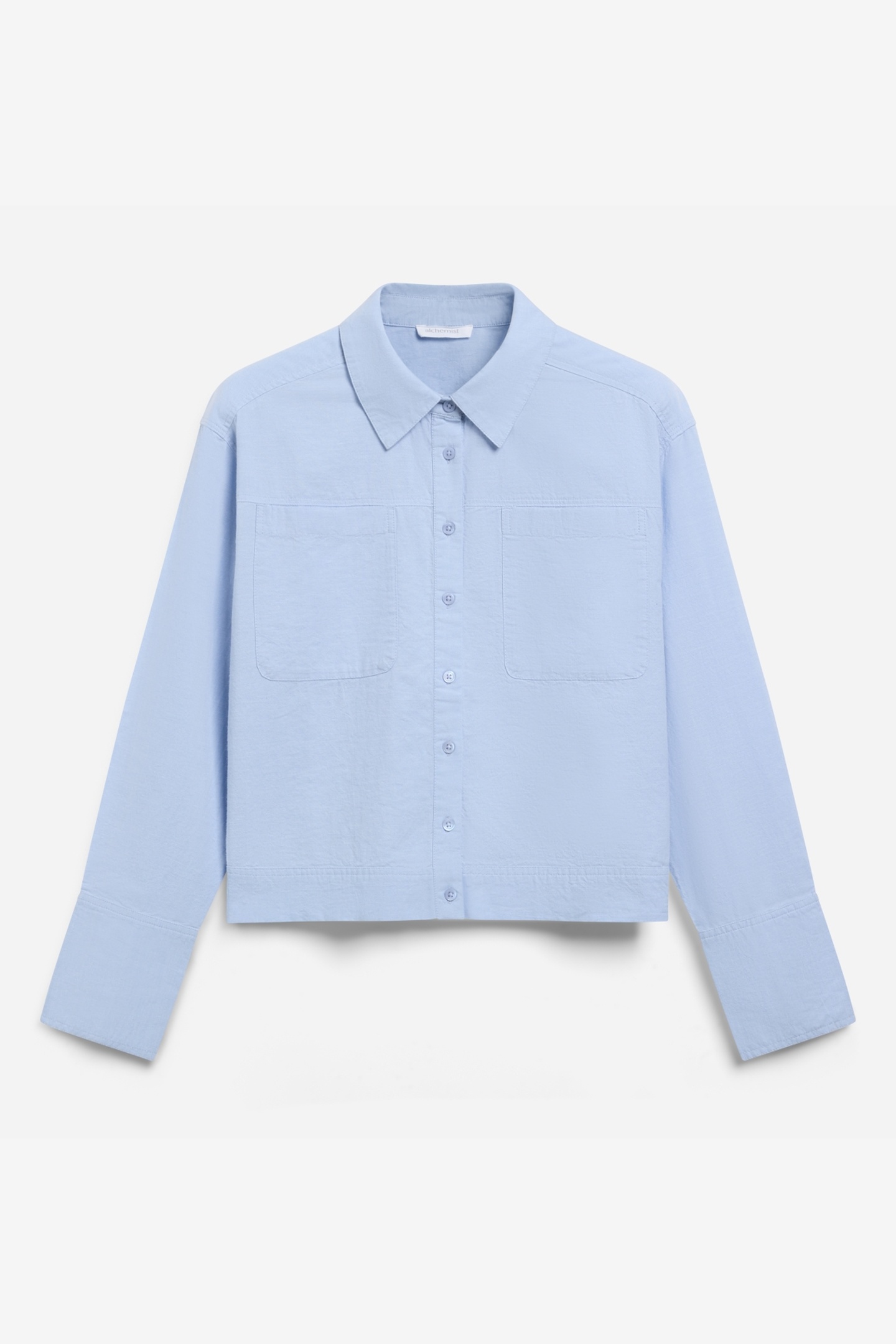 Alchemist Blouse Loes Sky Blue Taglia: 34 | Maglie a manica lunga Outlet | Donna | Blu