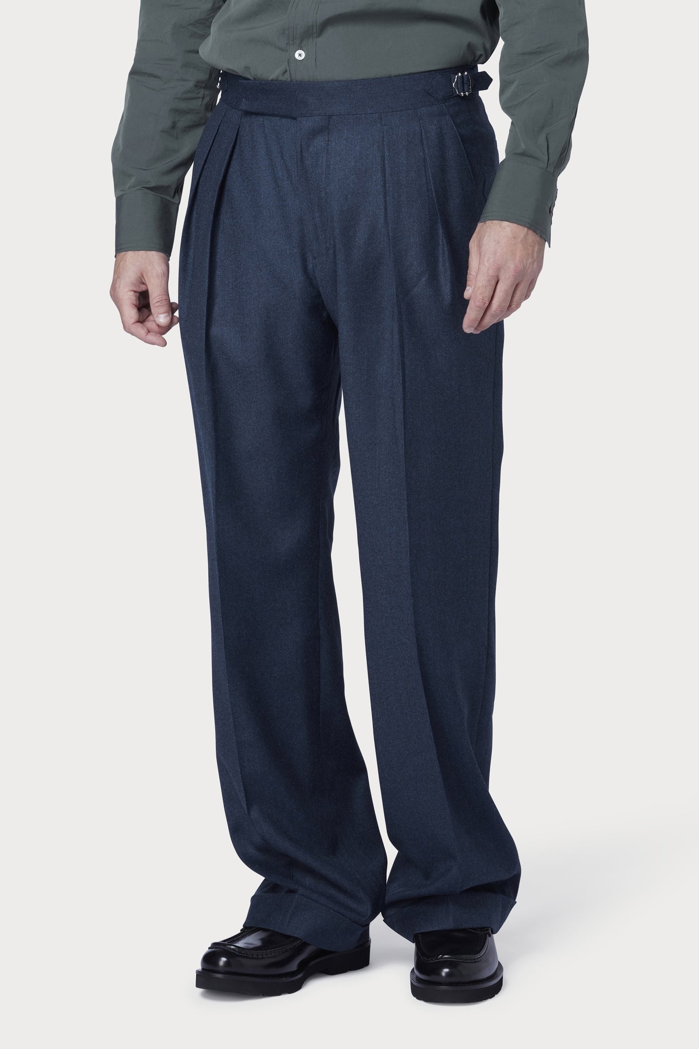 Paul Smith Mens Trouser Navy Maat: W30 | Tailored Broeken Outlet | Heren | Blauw