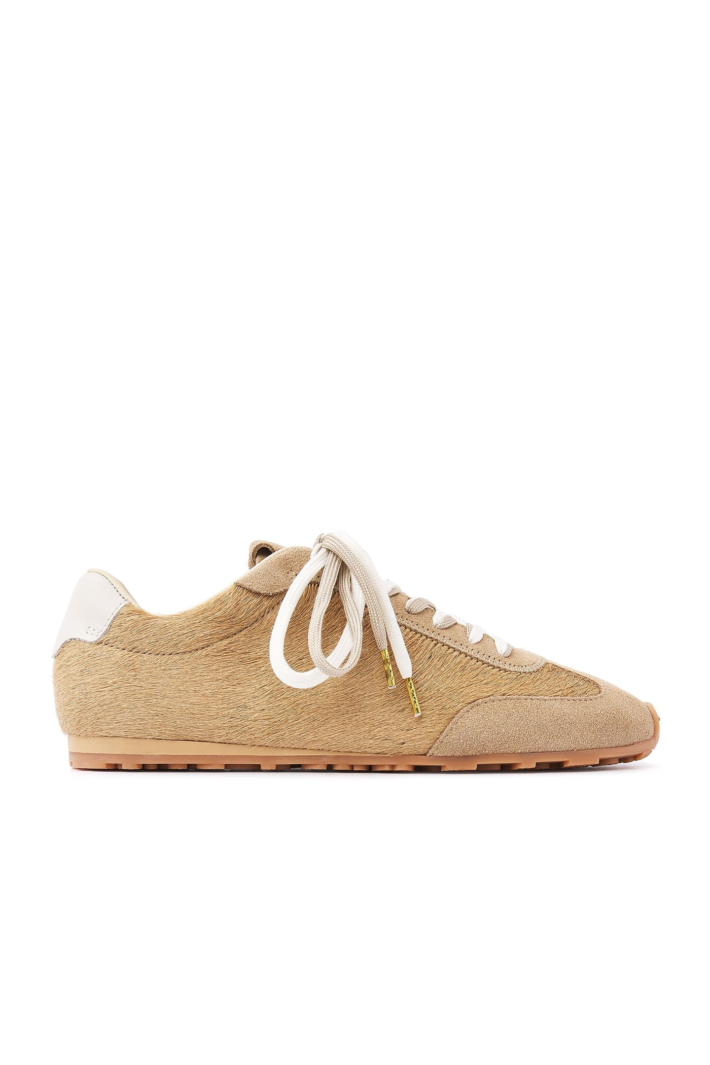 Nubikk Billy Lou Oak Pony Size: 36 | Sneakers Outlet | Dames | Beige