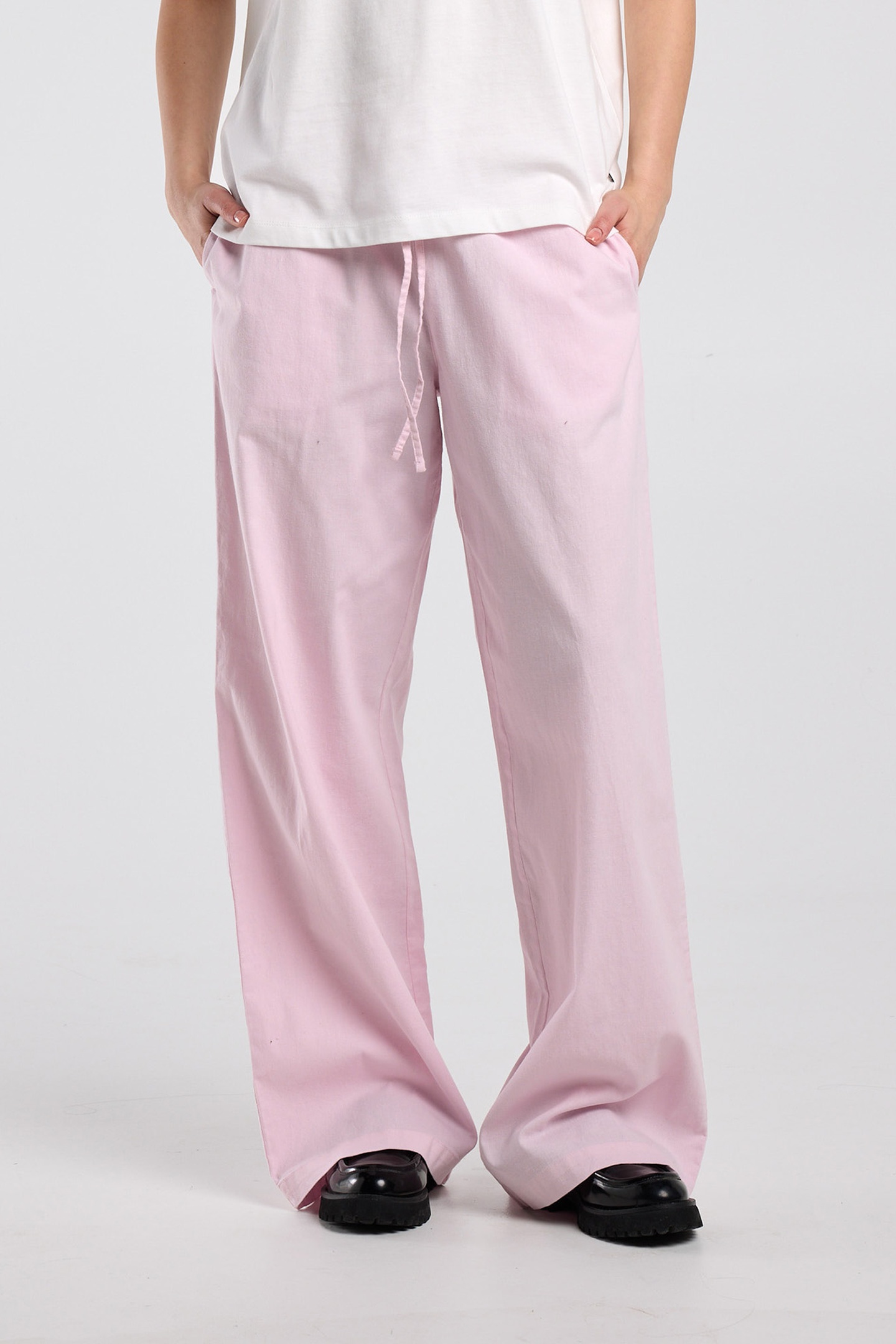 America Today Promise Light Pink Maat: M | Wijde Broeken Outlet | Dames | Roze