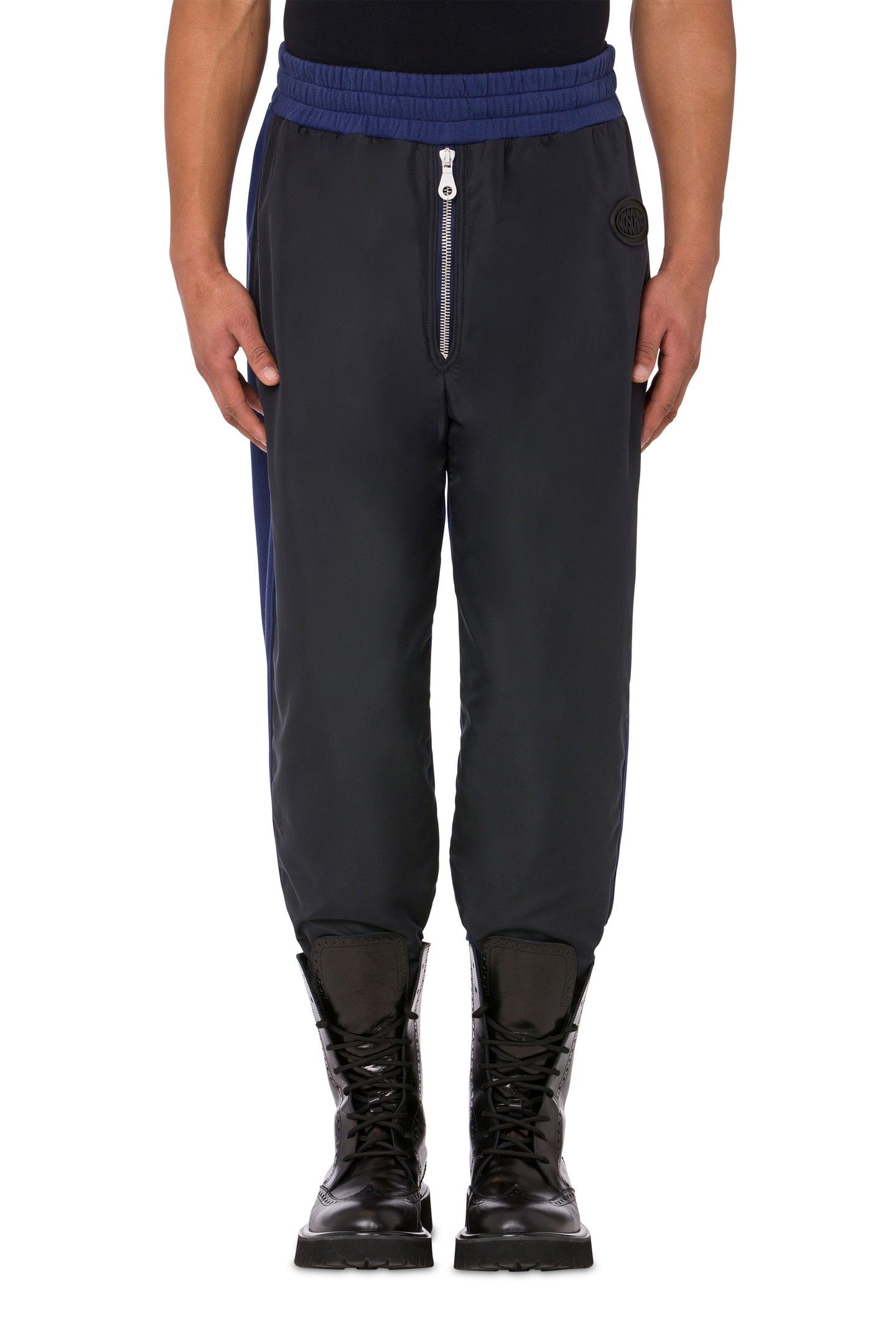 Moschino Trousers Blue Maat: 52 | Joggingbroeken Outlet | Heren | Blauw