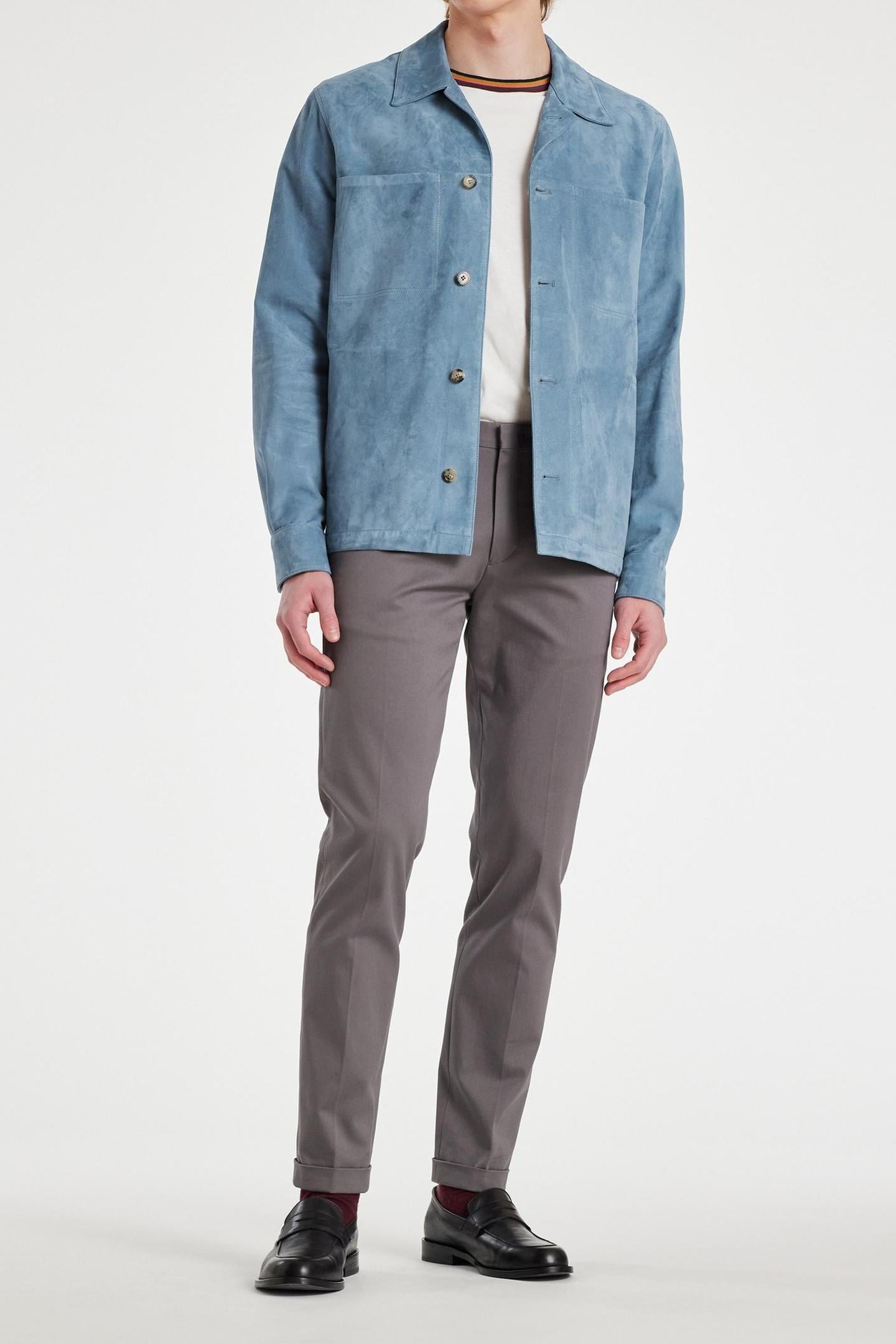 Paul Smith Mens Trouser Grey Size: W30 | Tailored Pants Outlet | Heren | Grijs
