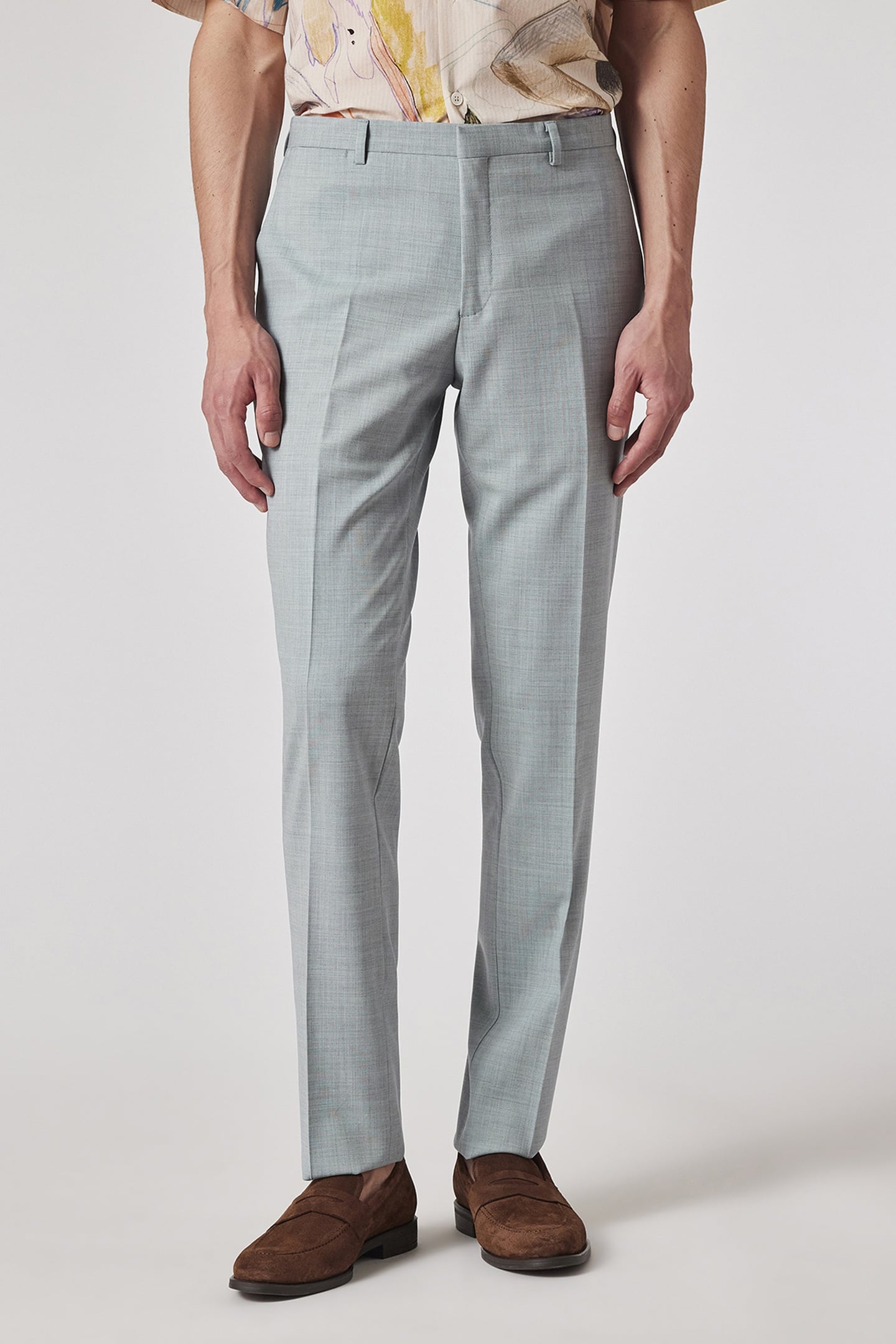 Paul Smith Mens Slim Fit 2btn Suit Light Blue Größe: 46 | Blazer Outlet | Herren | Blau
