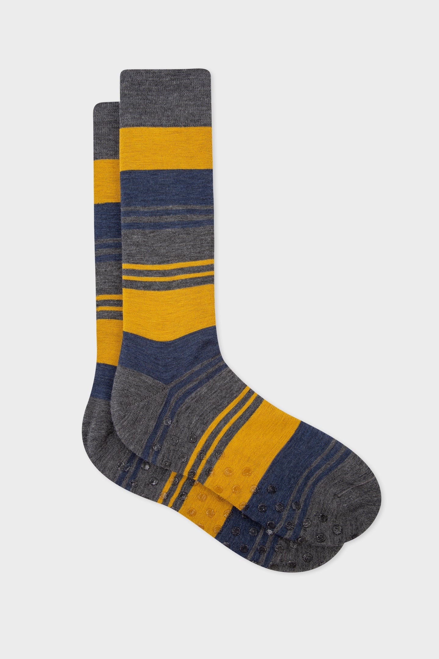 Paul Smith Men Sock Alfred Home Slate Size: OS | Socks Outlet | Heren | Grijs