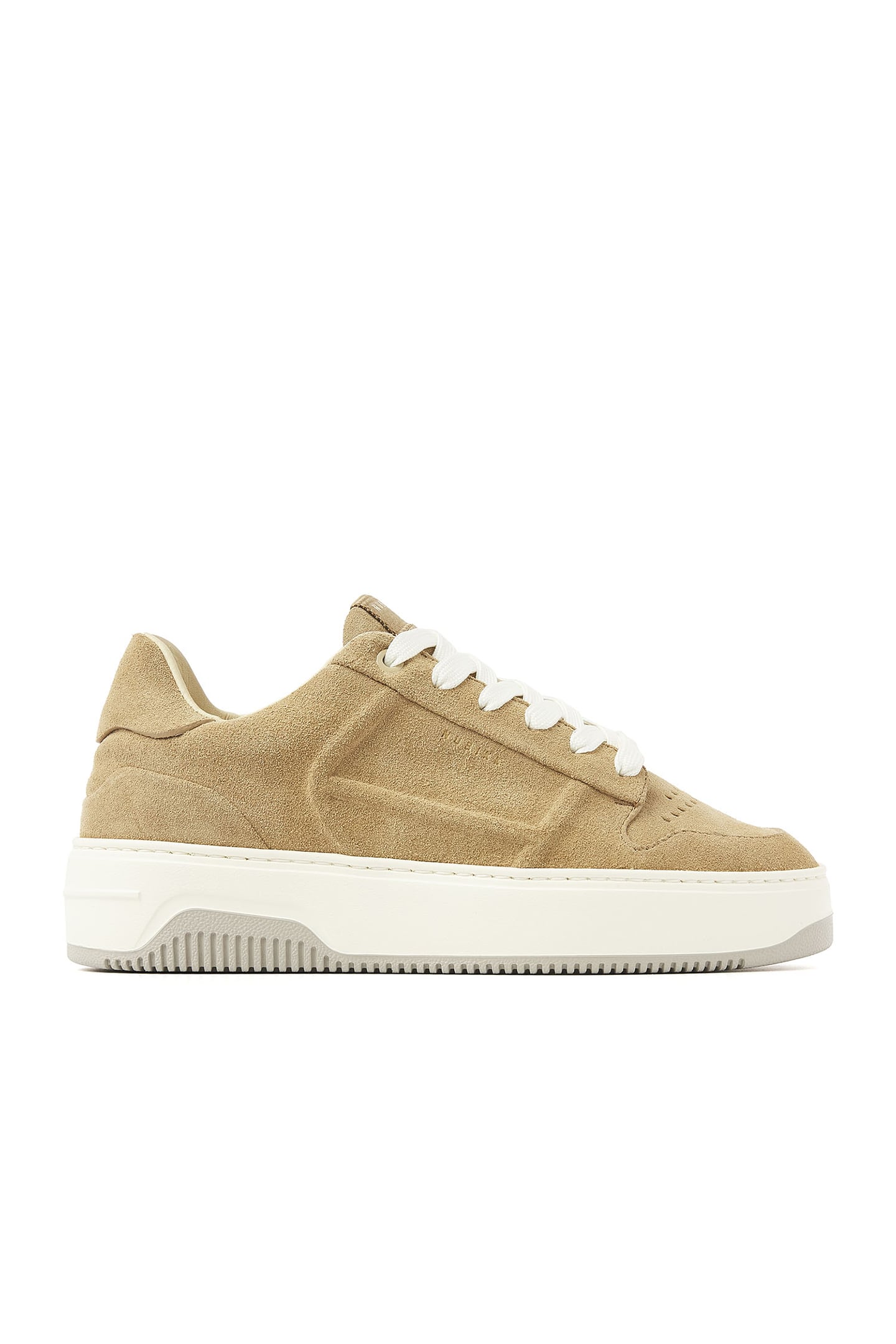 Nubikk Basket Cole (l) Oak Suede Size: 36 | Sneakers Outlet | Dames | Beige
