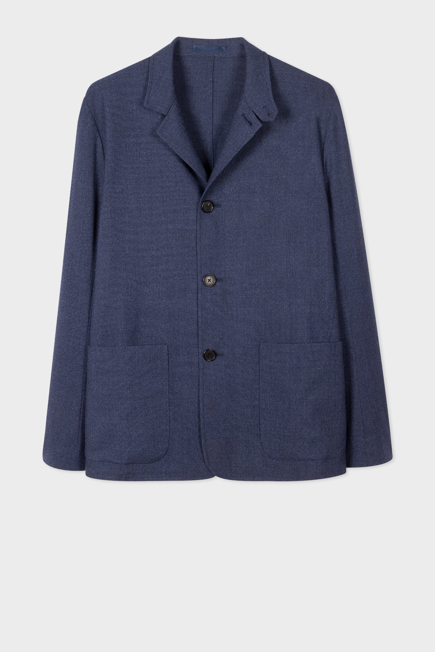 Paul Smith Mens 4btn Casual Jkt Indigo Size: L | Blazers Outlet | Heren | Blauw