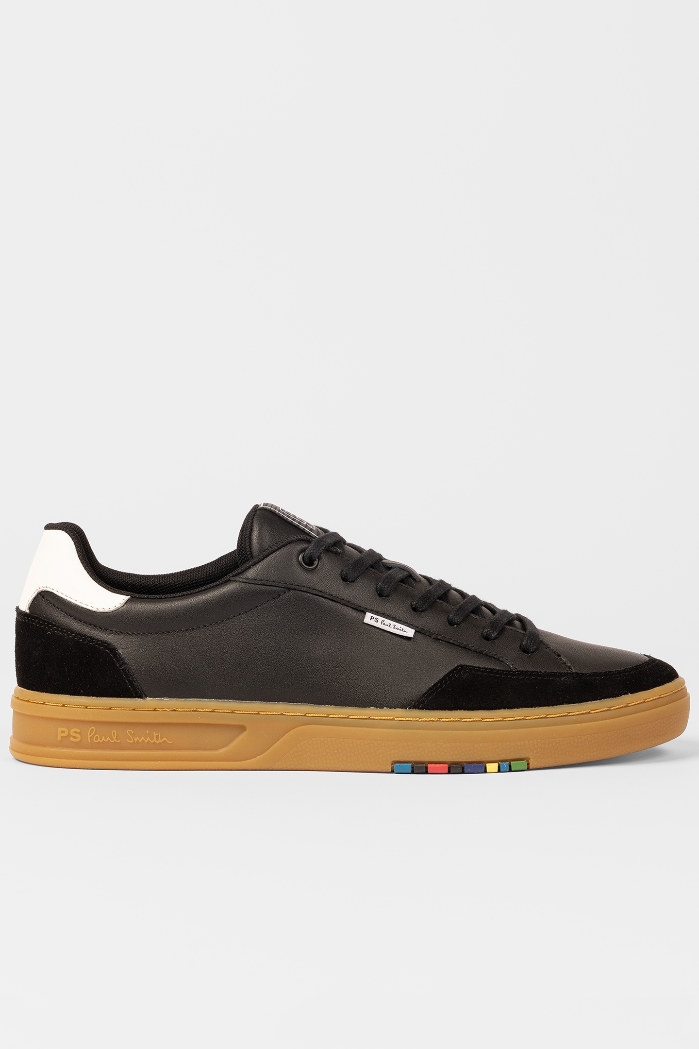 Paul Smith Mens Shoe Hillstar Black Black Größe: 40 | Outdoorschuhe Outlet | Herren | Schwarz