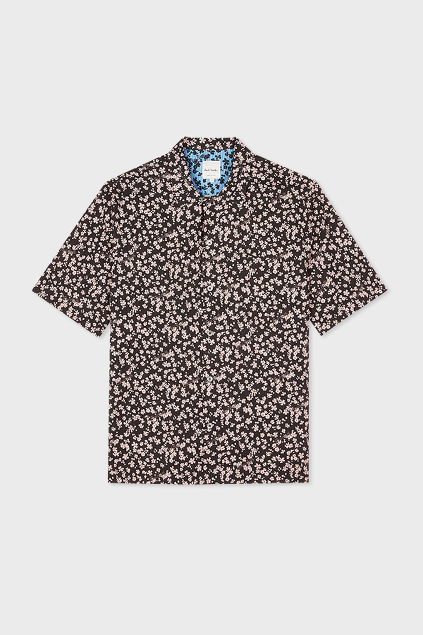 Paul Smith Mens S/s Regular Fit Shirt Pink Größe: S | Casual hemden Outlet | Herren | Rosa