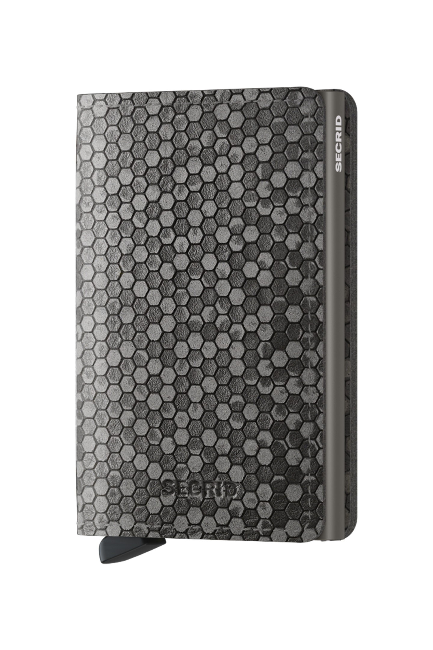 Secrid Unisex Slimwallet Hexagon Grey Maat: OS | Portemonnees Outlet | Unisex | Grijs