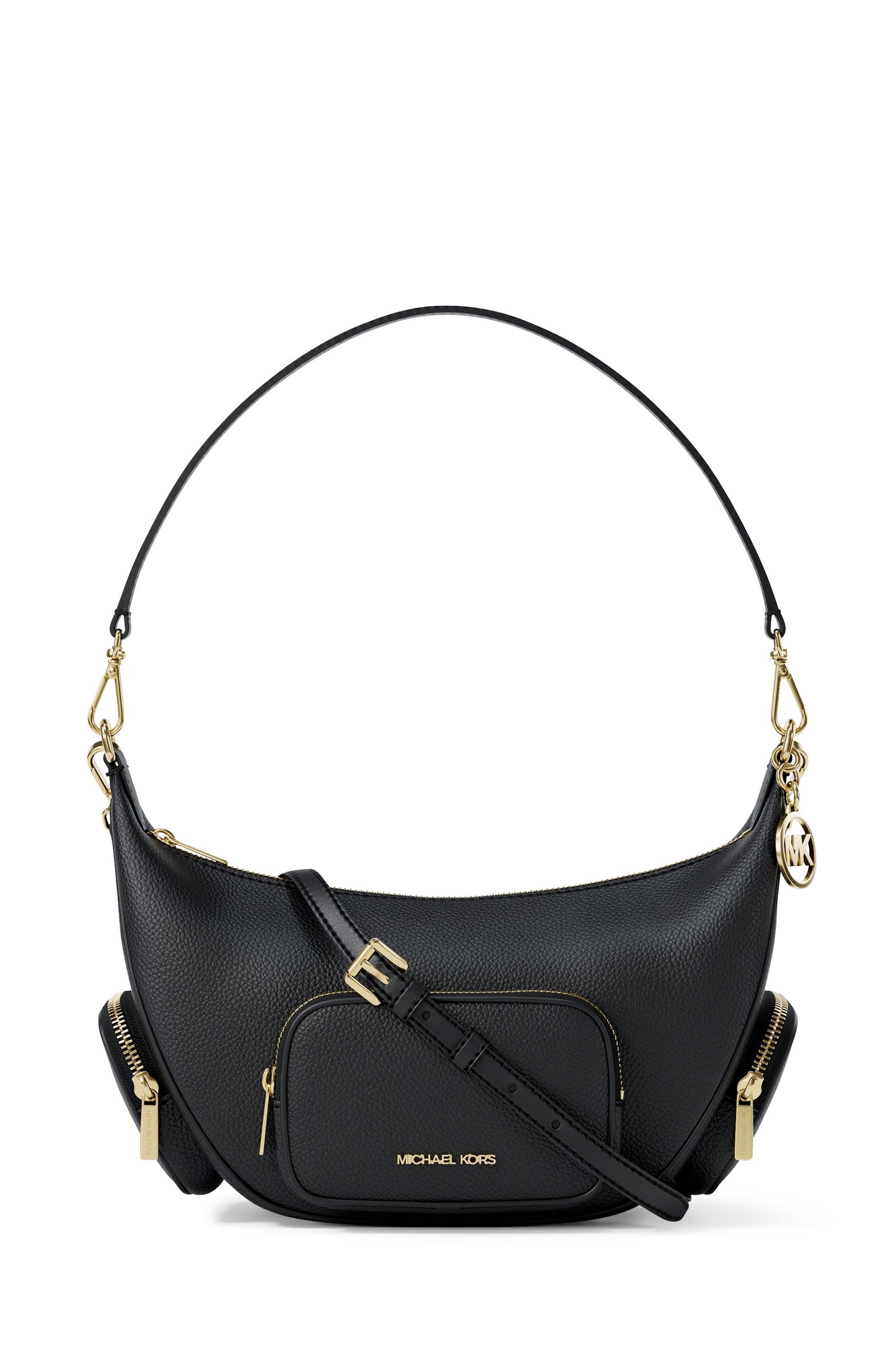 Michael Kors Medium Convertible Pocket Shoulder Bag Black Größe: OS | Handtaschen Outlet | Damen | Schwarz