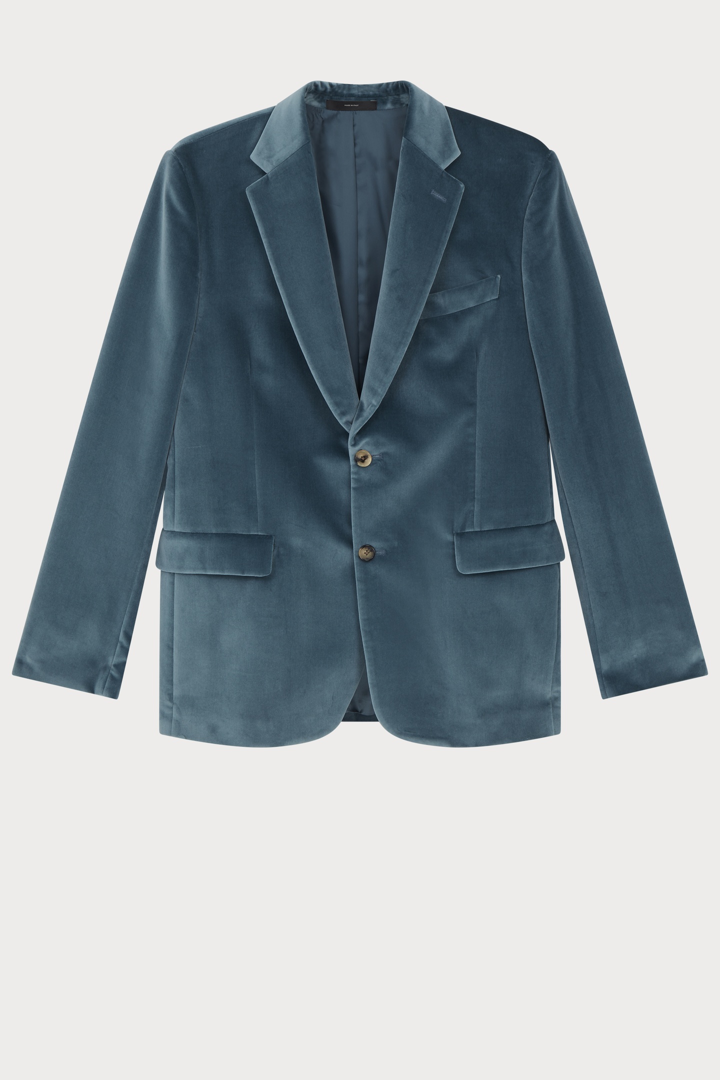 Paul Smith Mens Tailored Fit 2 Button Jacket Greyish Blue Größe: 48 | Blazer Outlet | Herren | Blau