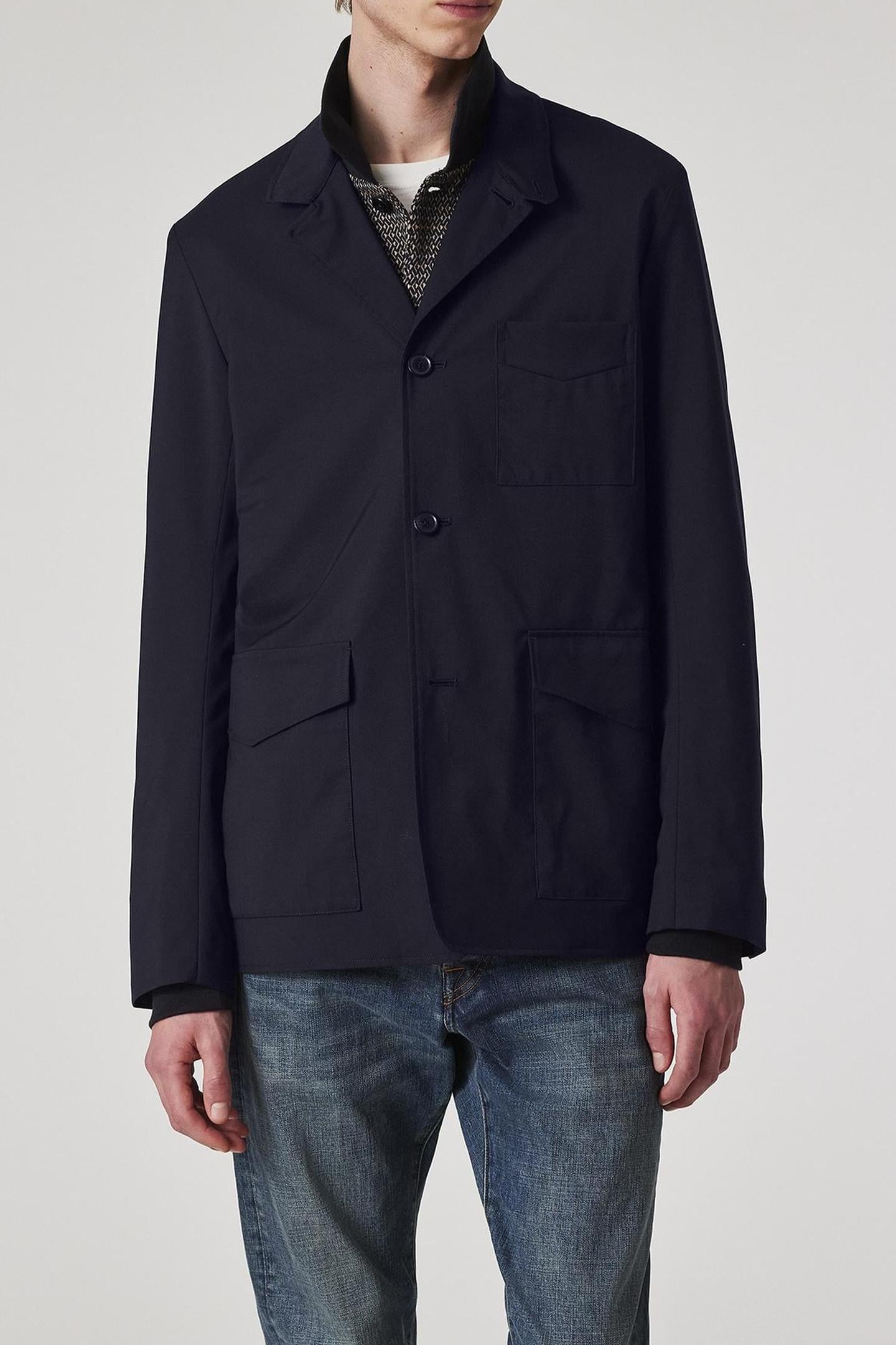Paul Smith Mens 4btn Casual Jkt Very Dark Navy Größe: L | Blazer Outlet | Herren | Blau