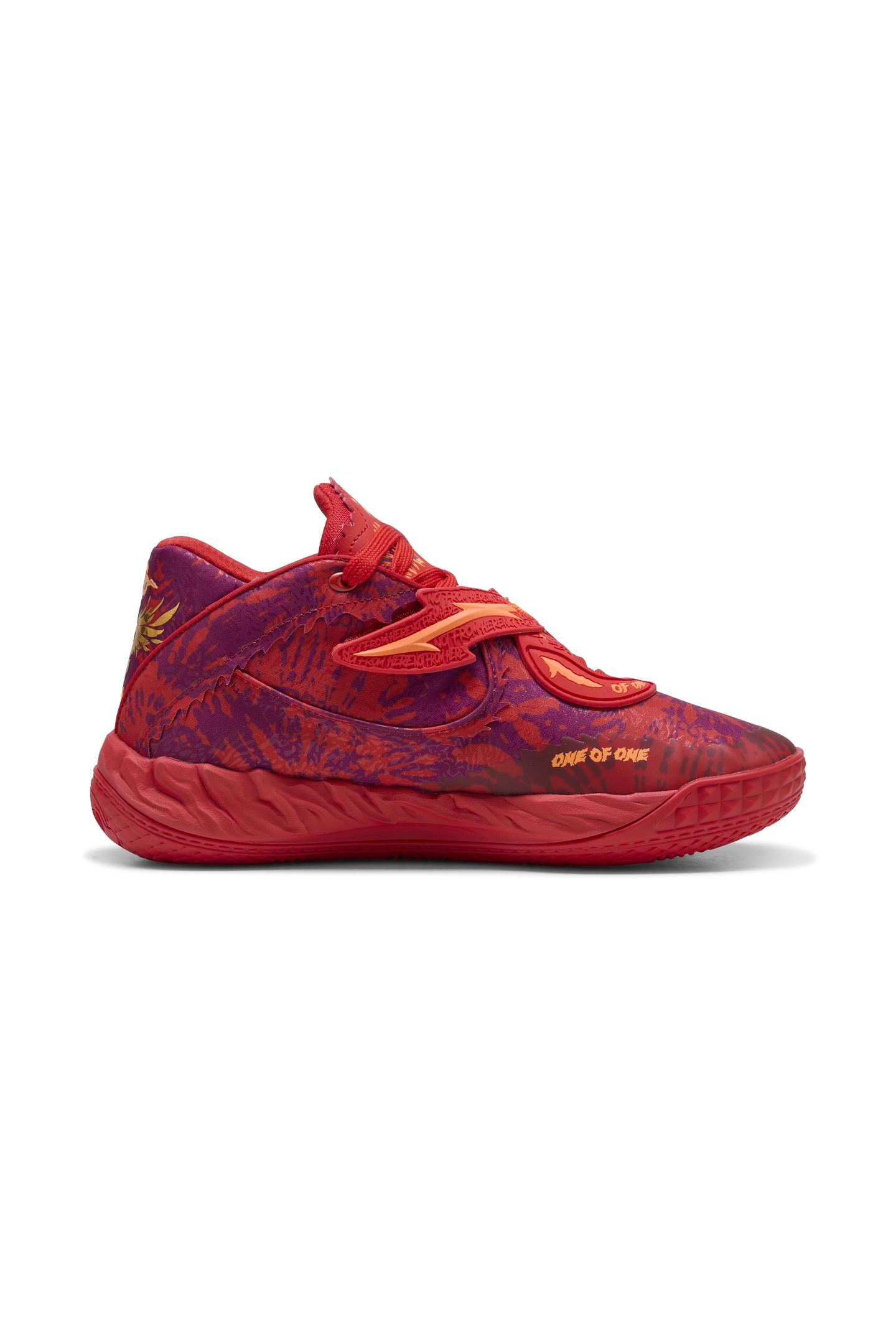 PUMA Unisex Mb.05 Crowd Surf Red-magenta Gleam-fluro Orange Pes Maat: 46 | Hardloopschoenen Outlet | Unisex | Oranje