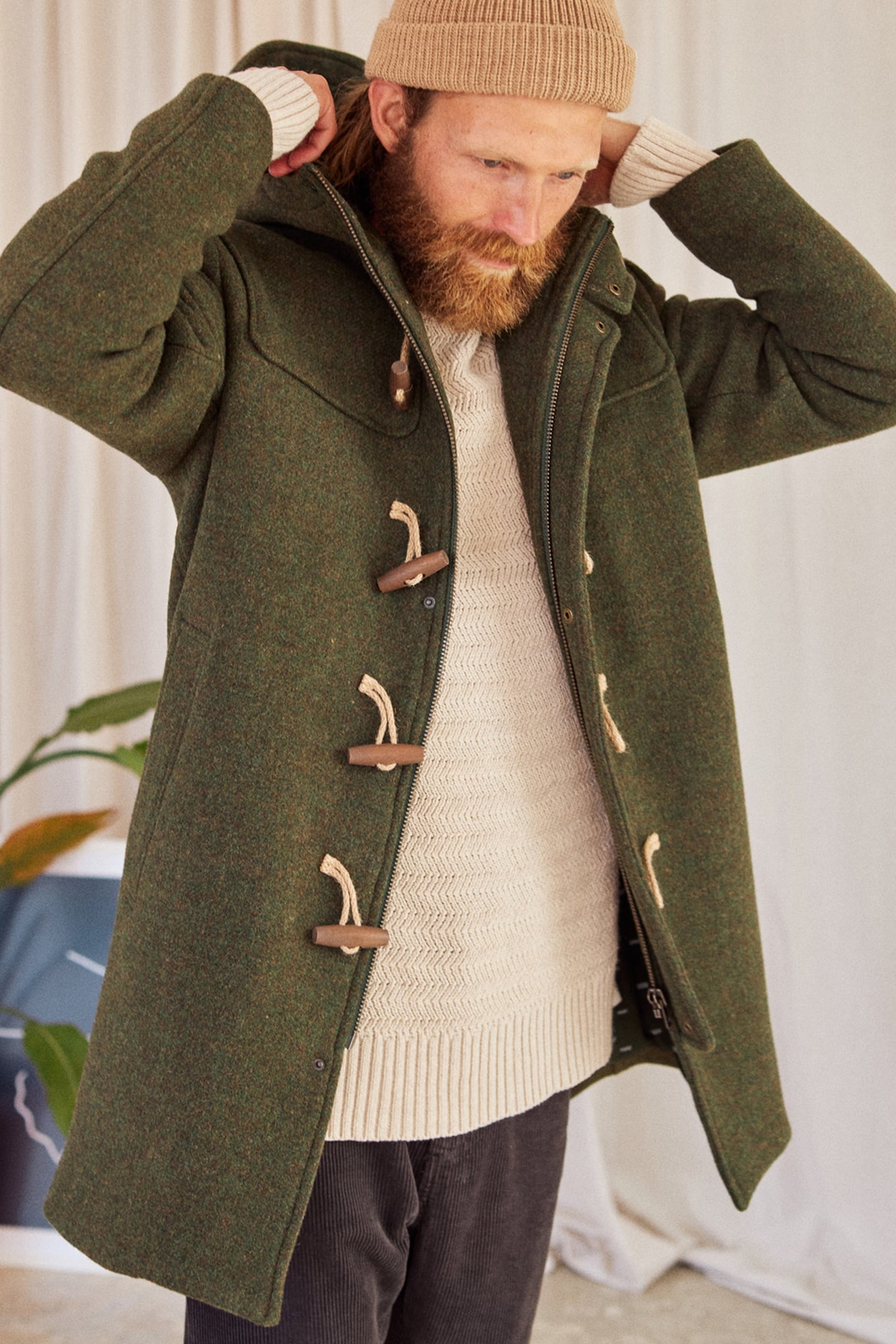 TWOTHIRDS Abama Jacket Dark Green Maat: L | Winterjassen Outlet | Heren | Groen