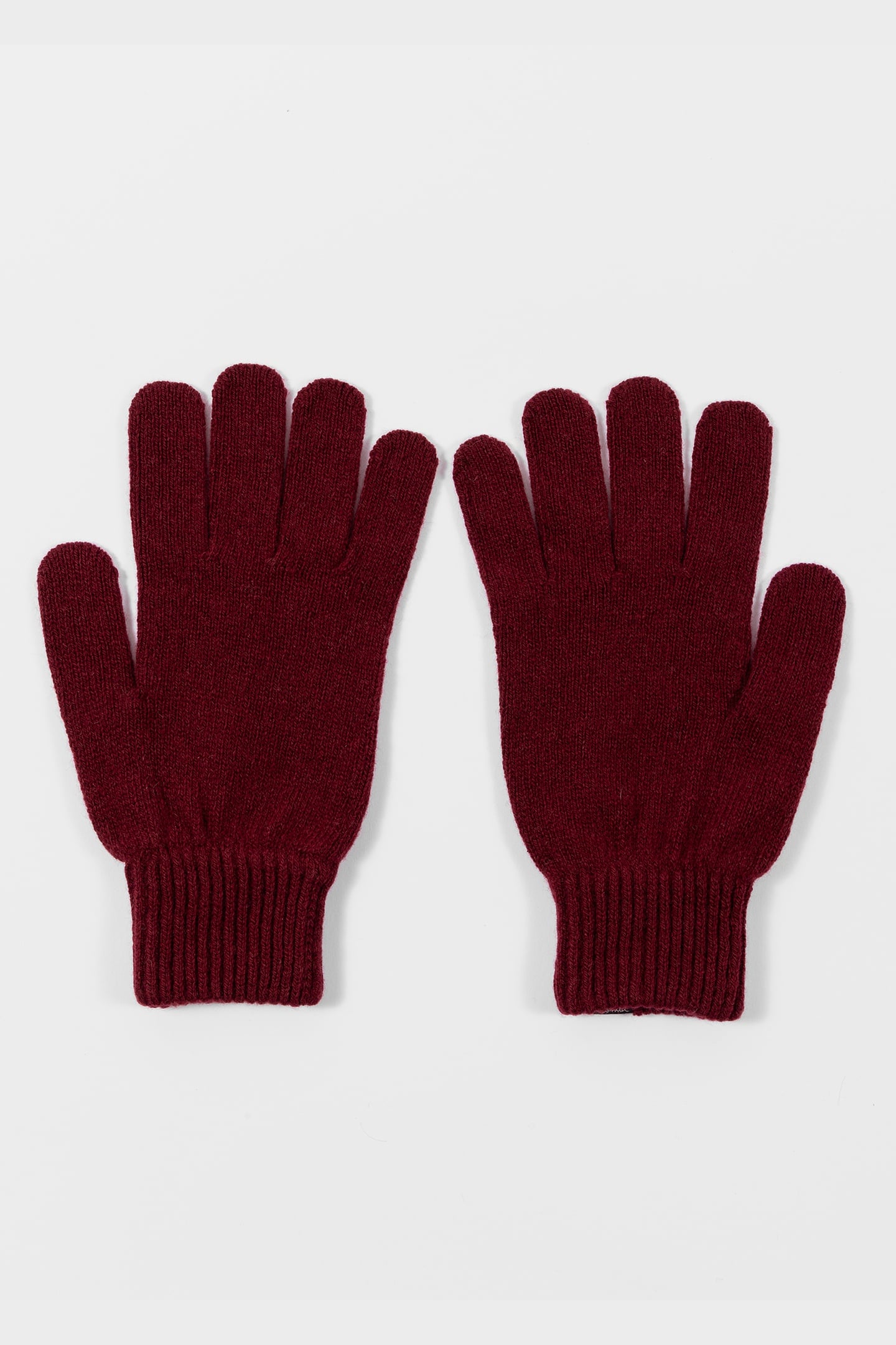 Paul Smith Men Glove Cashmere Ssnl Burgundy/ Borde Maat: OS | Handschoenen Outlet | Heren | Bordeaux