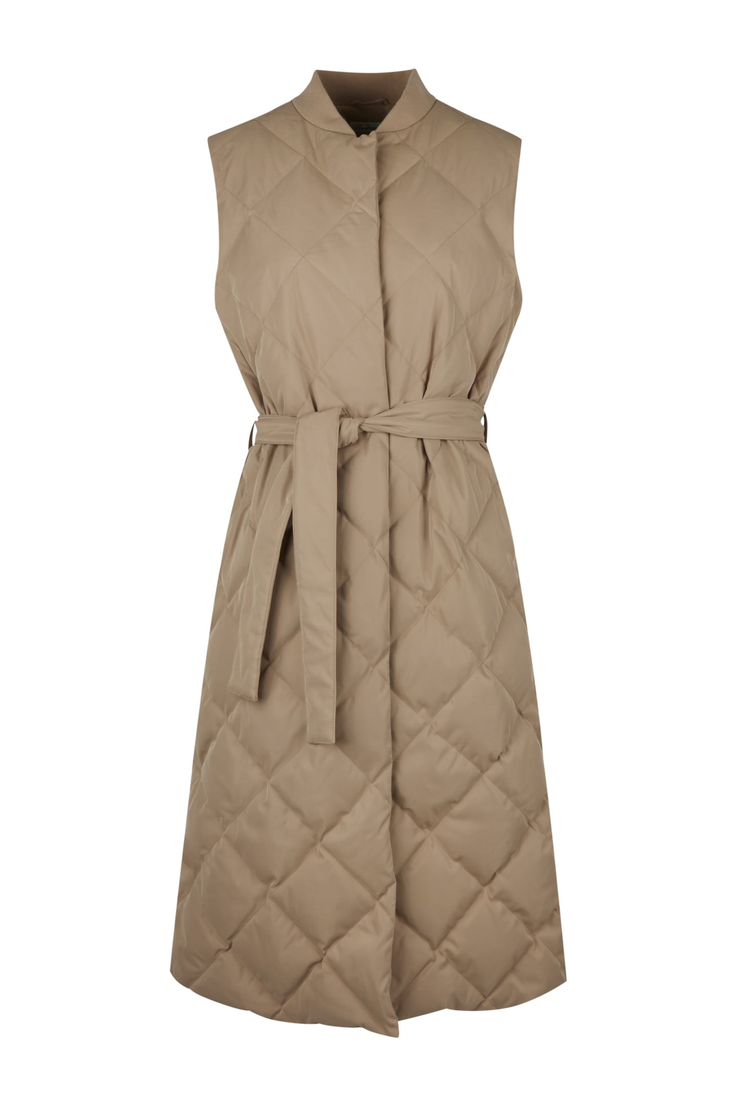 Stenströms Bevie Quilted Vest Beige Maat: L | Gilets Outlet | Dames | Beige
