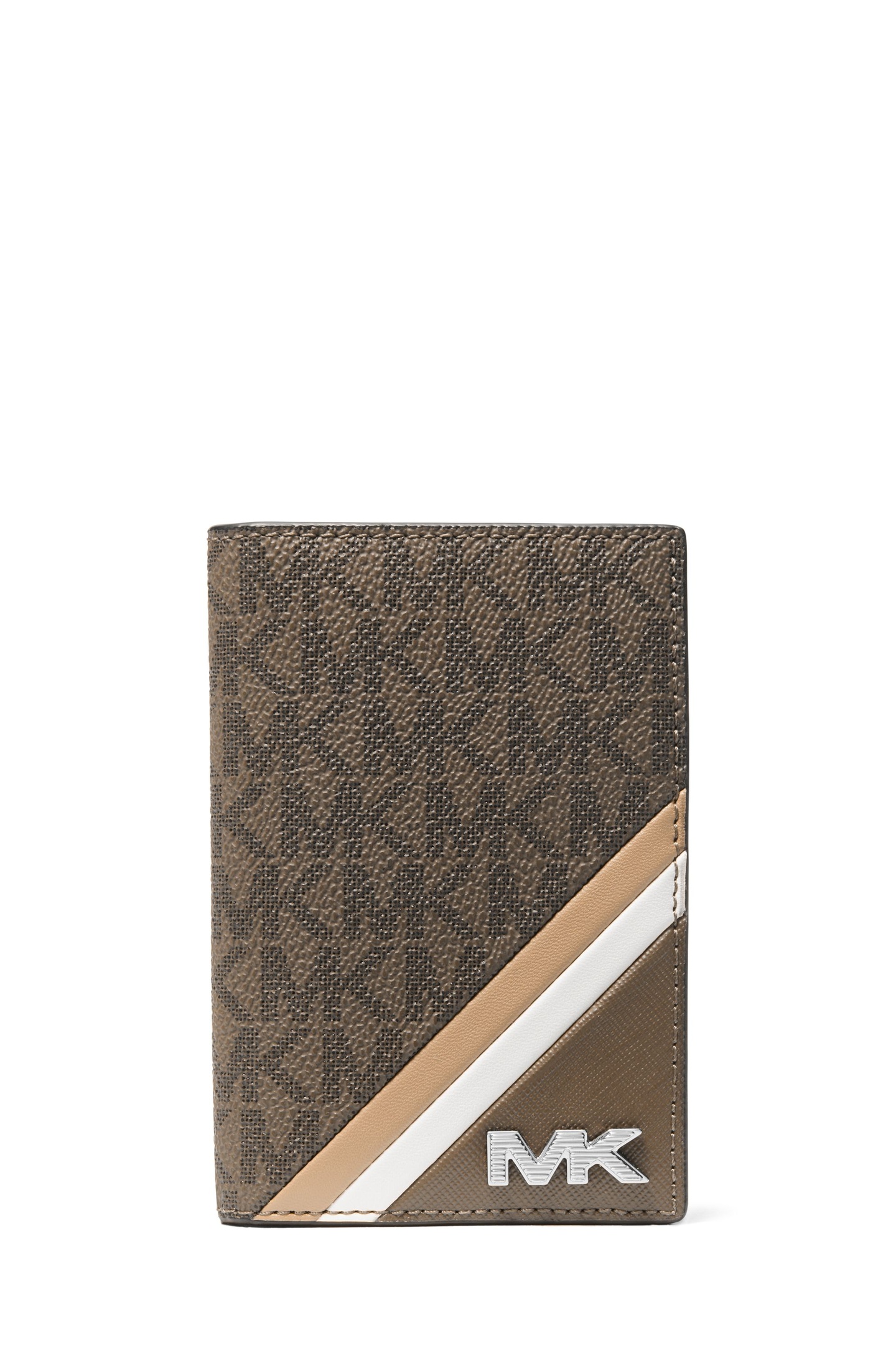 Michael Kors Folding Card Case Camel Maat: OS | Portemonnees Outlet | Dames | Bruin